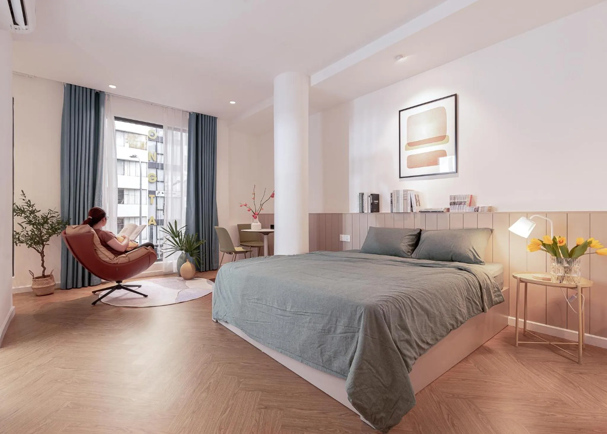 Bed in Express by M Village Điện Biên Phủ Q3