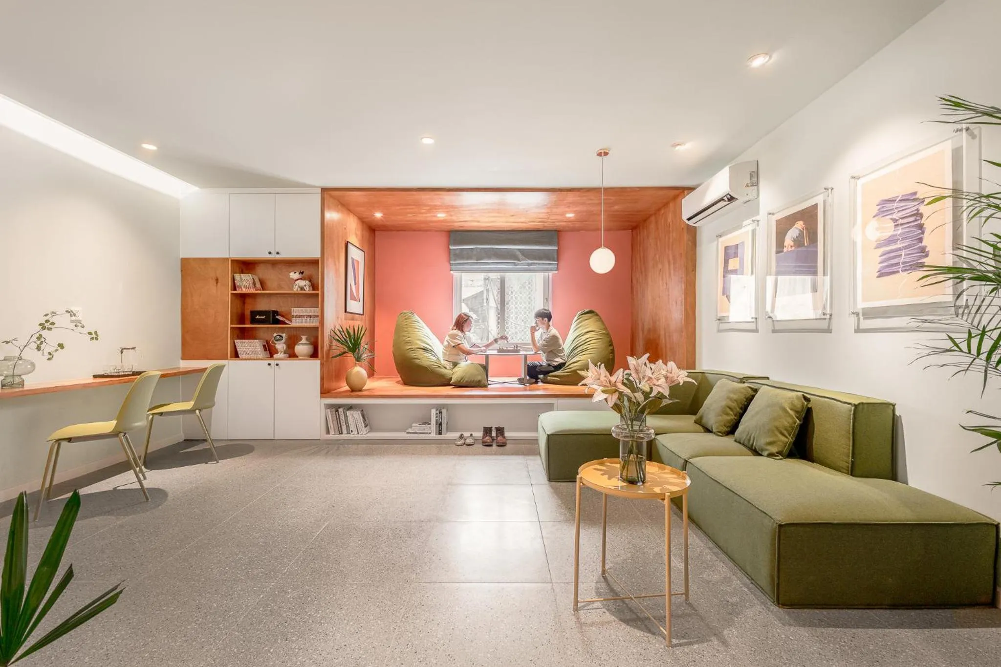 Kitchen or kitchenette in Express by M Village Điện Biên Phủ Q3