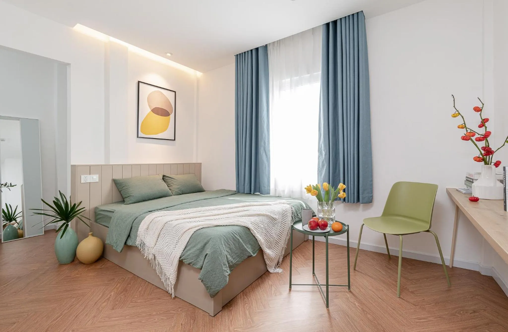 Bed in Express by M Village Điện Biên Phủ Q3