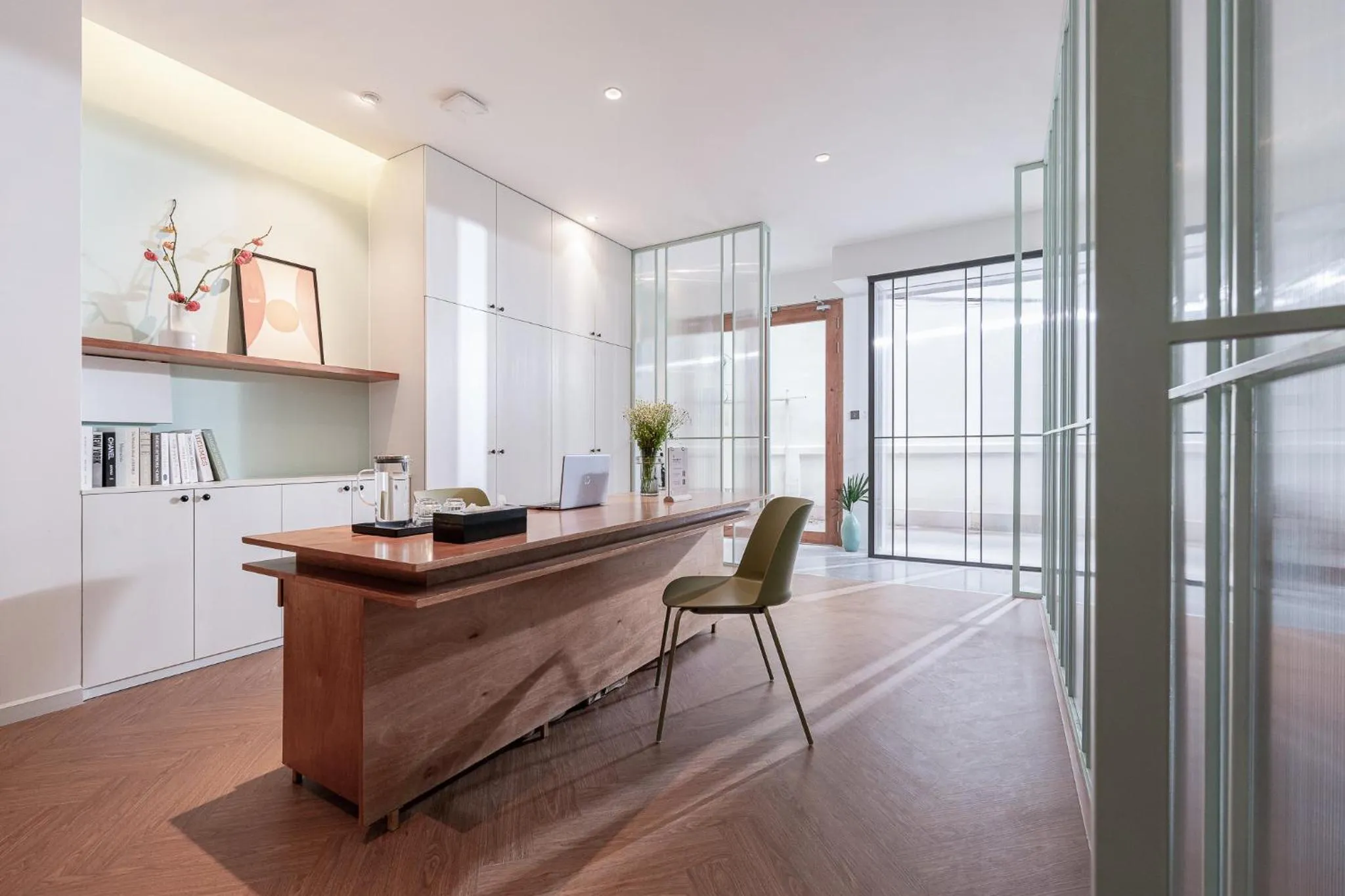 Lobby or reception in Express by M Village Điện Biên Phủ Q3