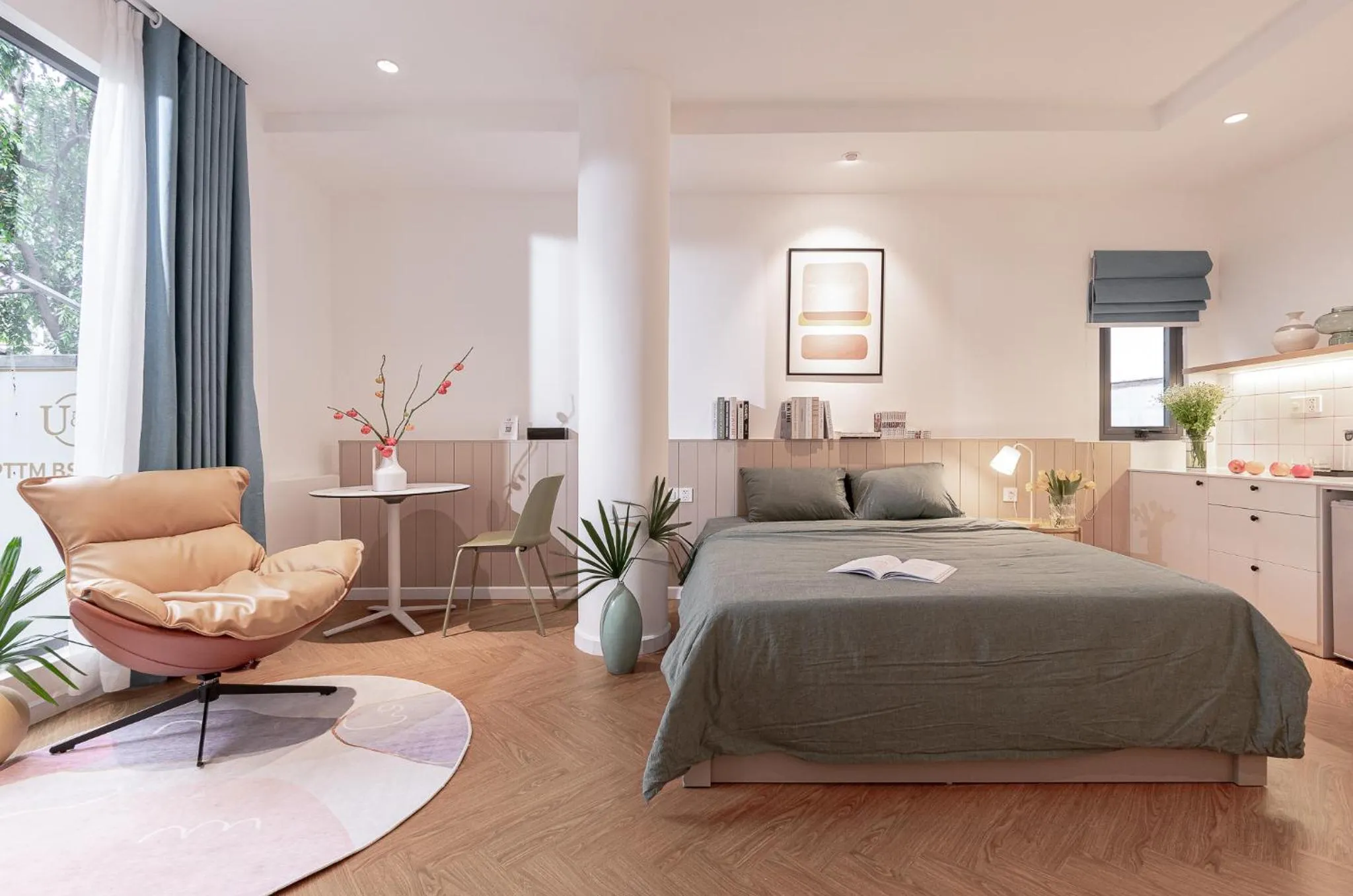 Bed in Express by M Village Điện Biên Phủ Q3