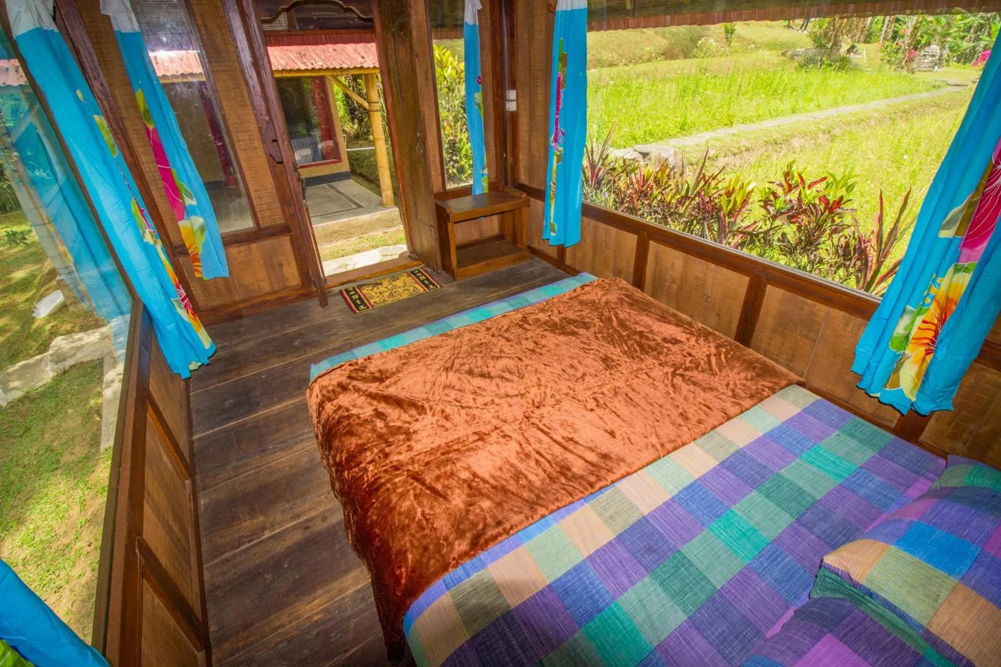 Bed in Pesona Bali Ecolodge by AGATA