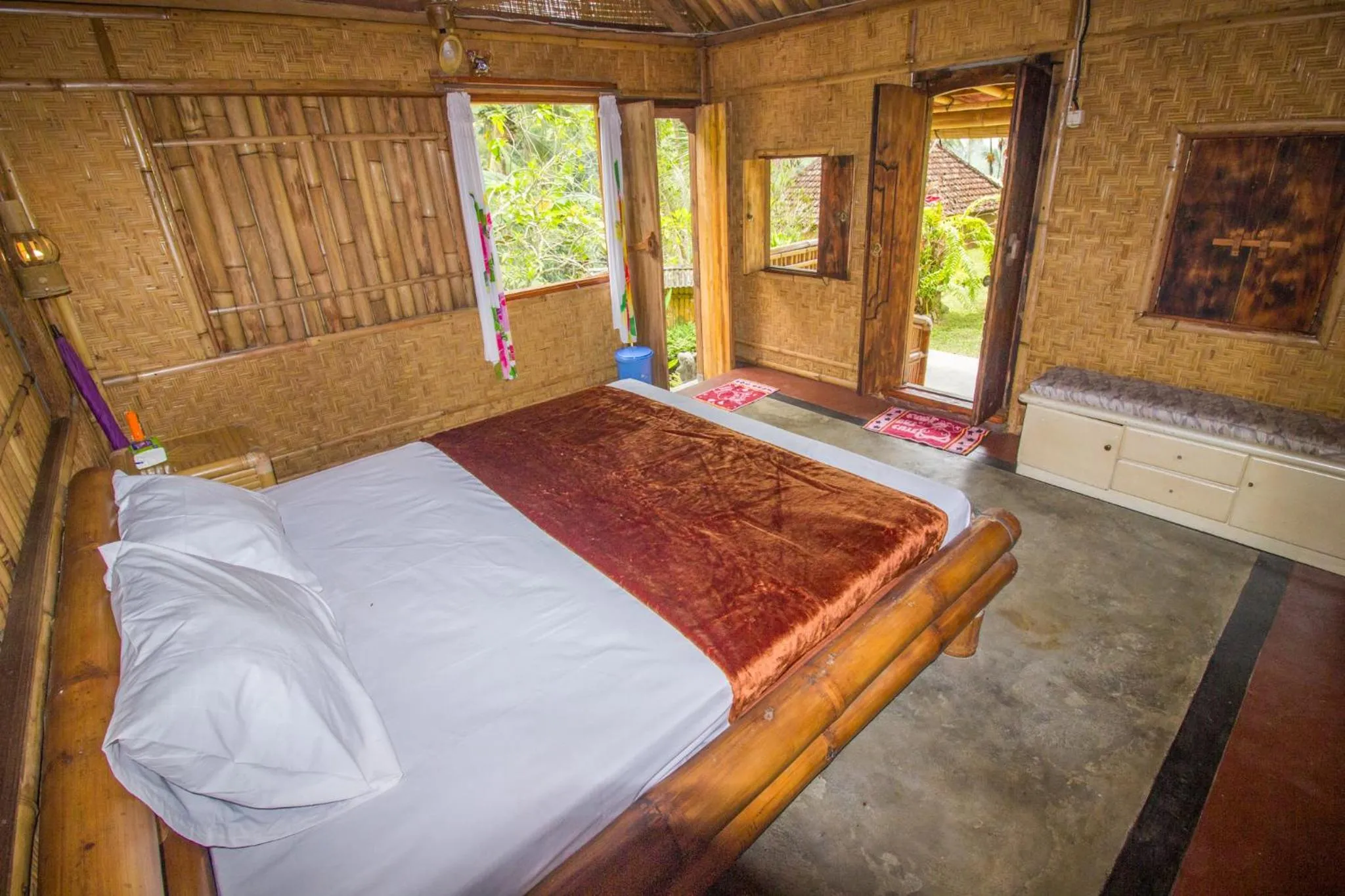 Bed in Pesona Bali Ecolodge by AGATA