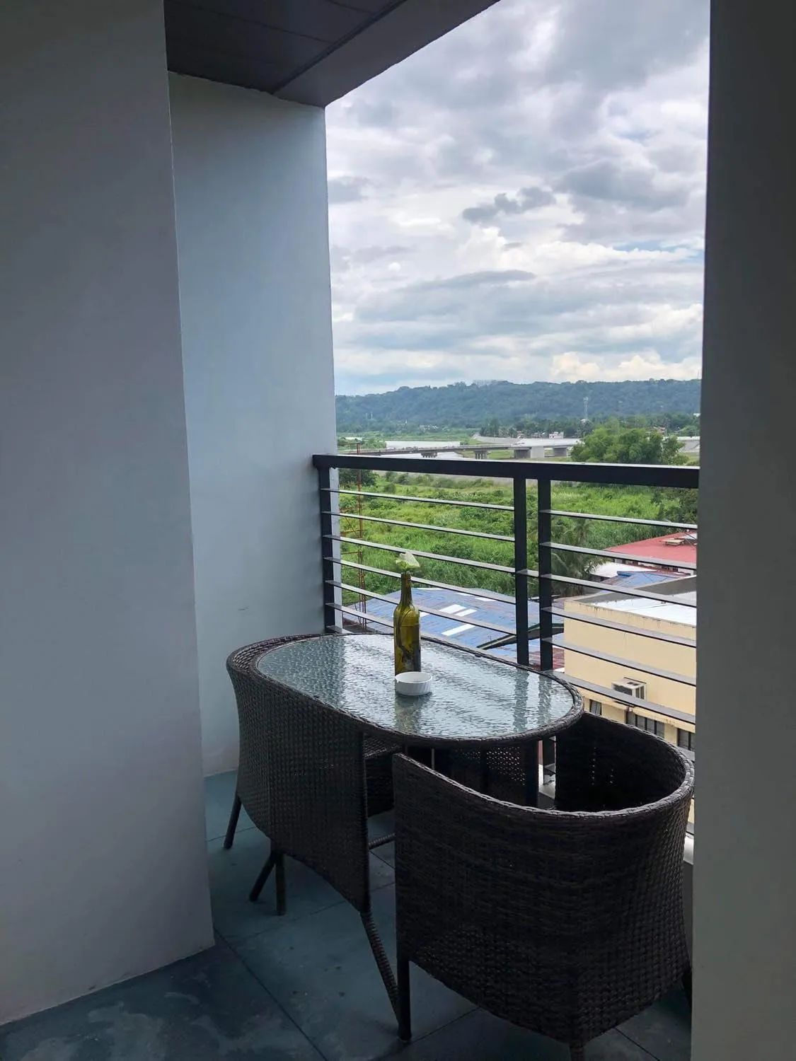 Balcony/Terrace in The Pacifico Boutique Hotel