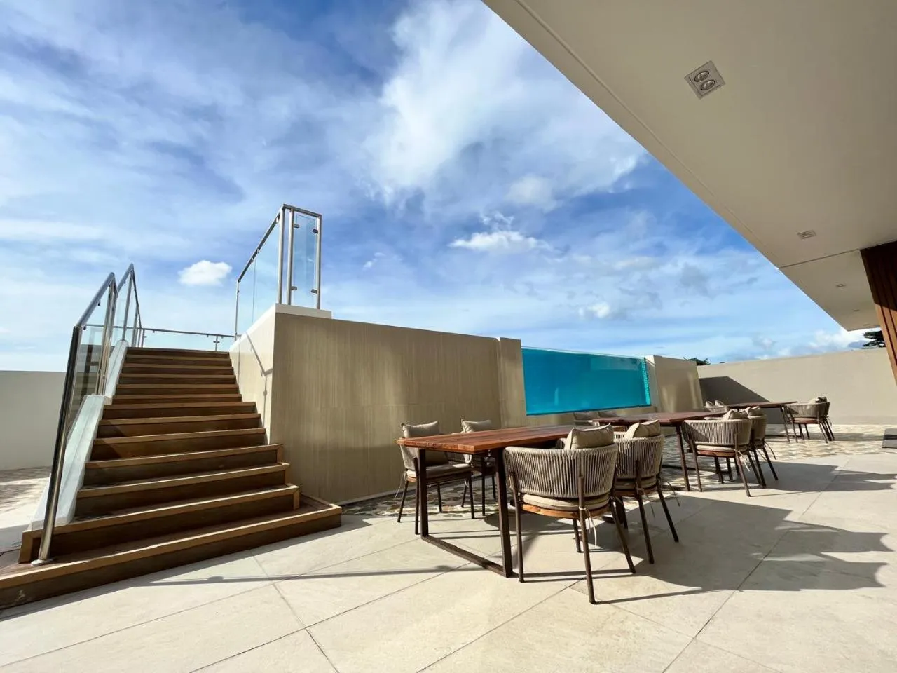 Pool view in Uma Hotel and Residences