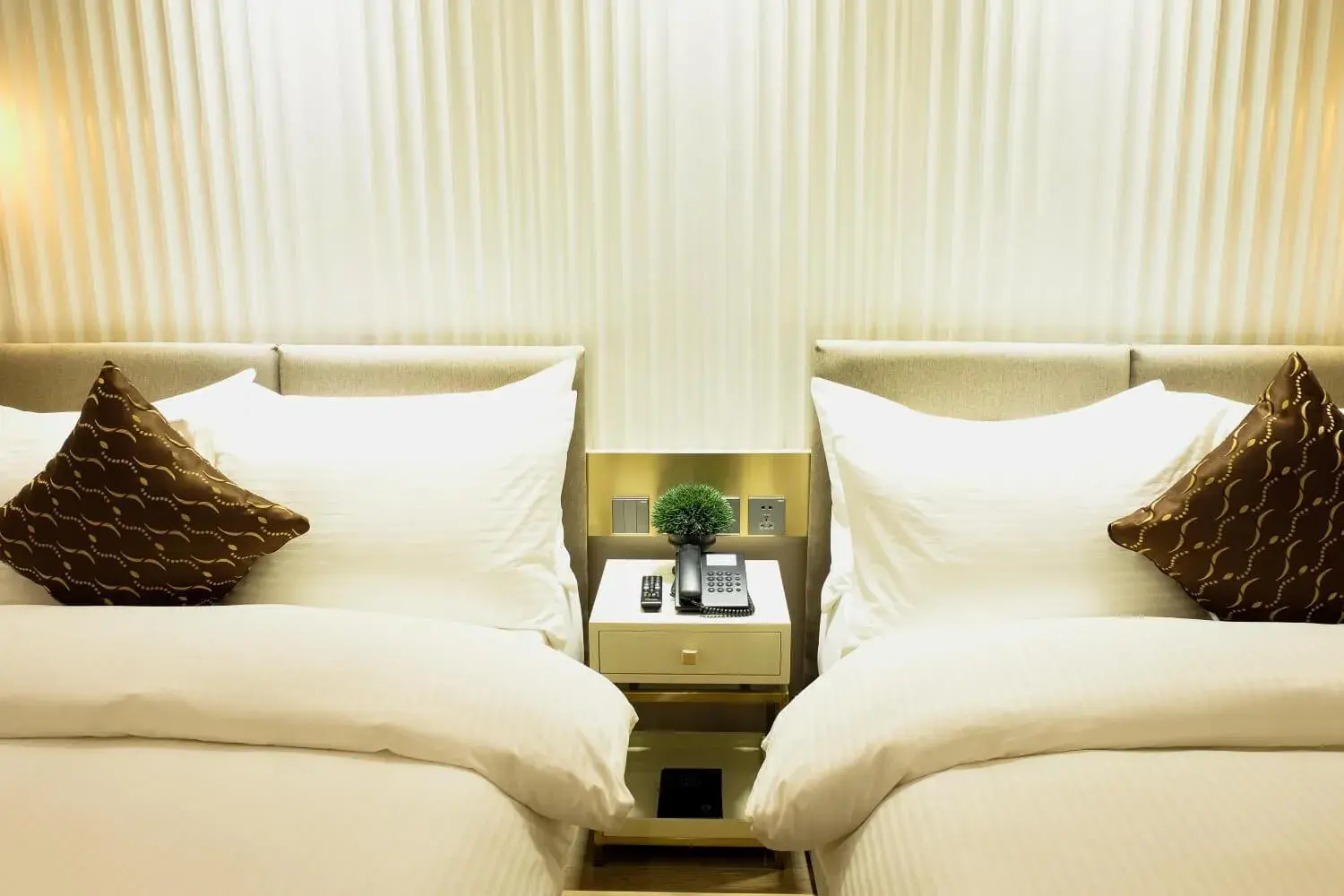 Deluxe Twin Room in Uma Hotel and Residences Deluxe Twin Room in Uma Hotel and Residences