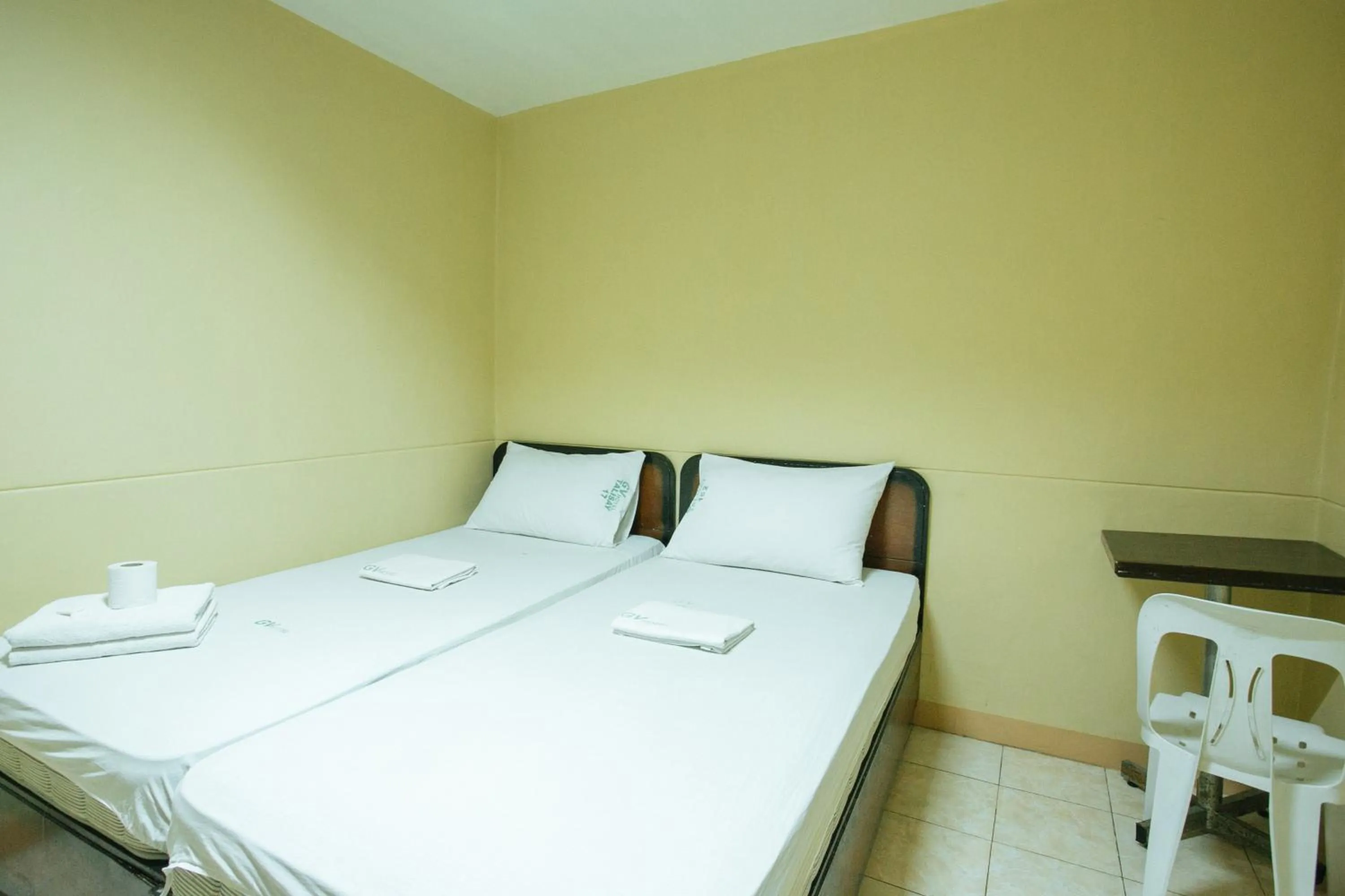Bed in GV Hotel - Talisay City