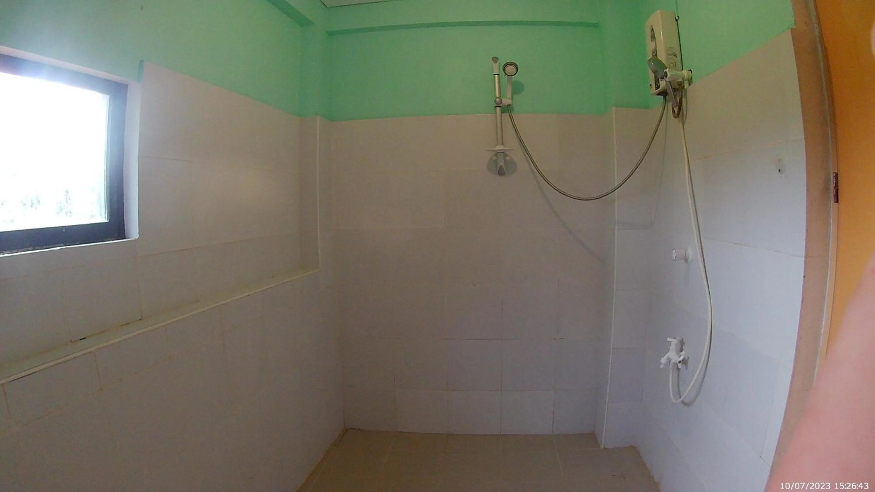 Shower in LaVeranda Beach Resort