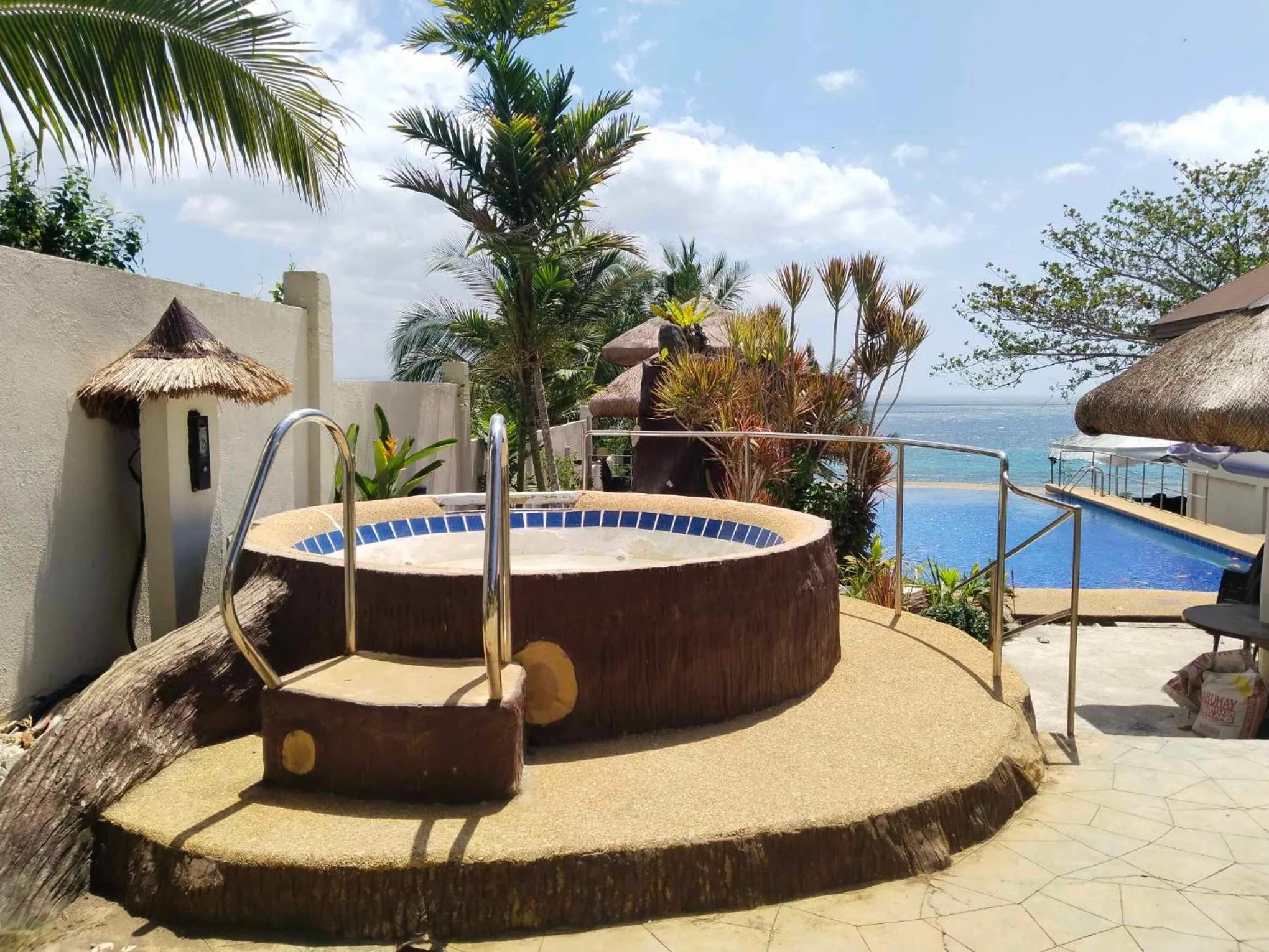 Hot Tub in LaVeranda Beach Resort