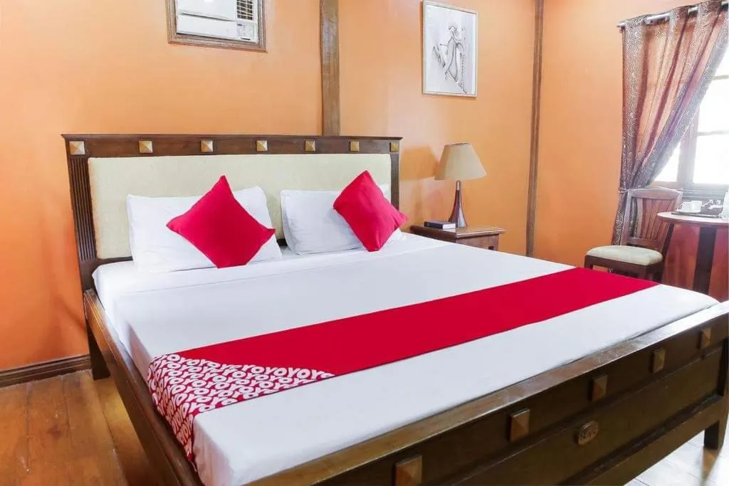 Bed in LaVeranda Beach Resort