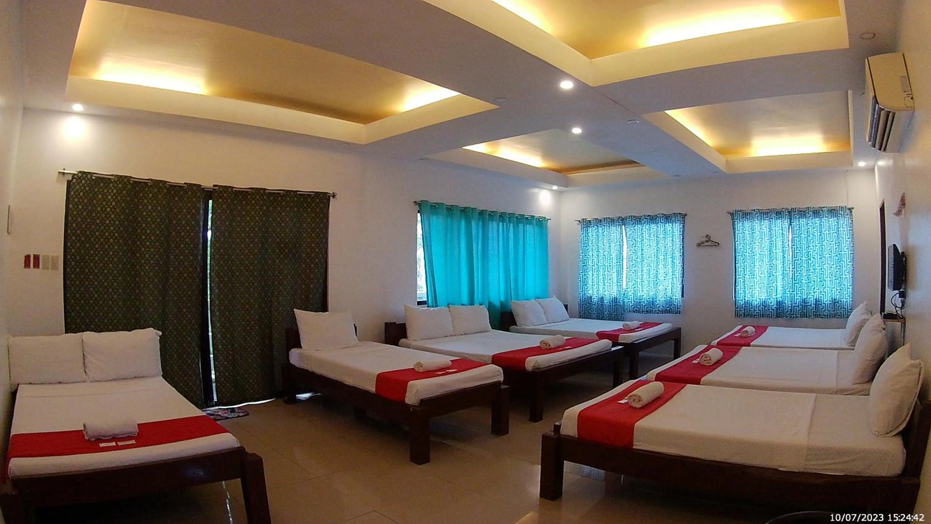 Bed in LaVeranda Beach Resort