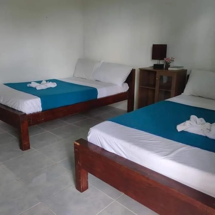 Bed in LaVeranda Beach Resort