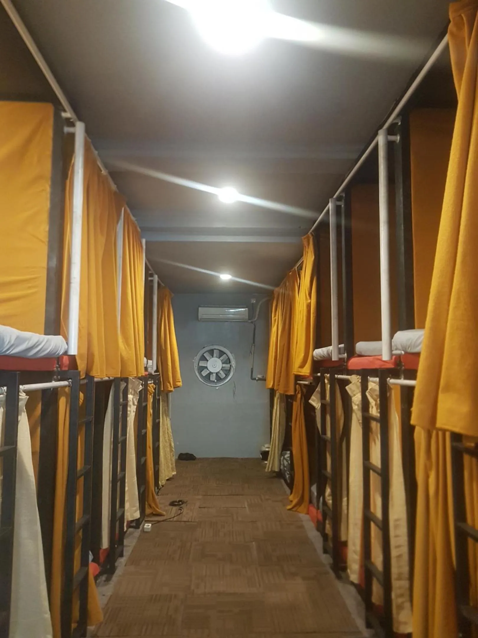 Bedroom in Rubikz Hostel & Cafe