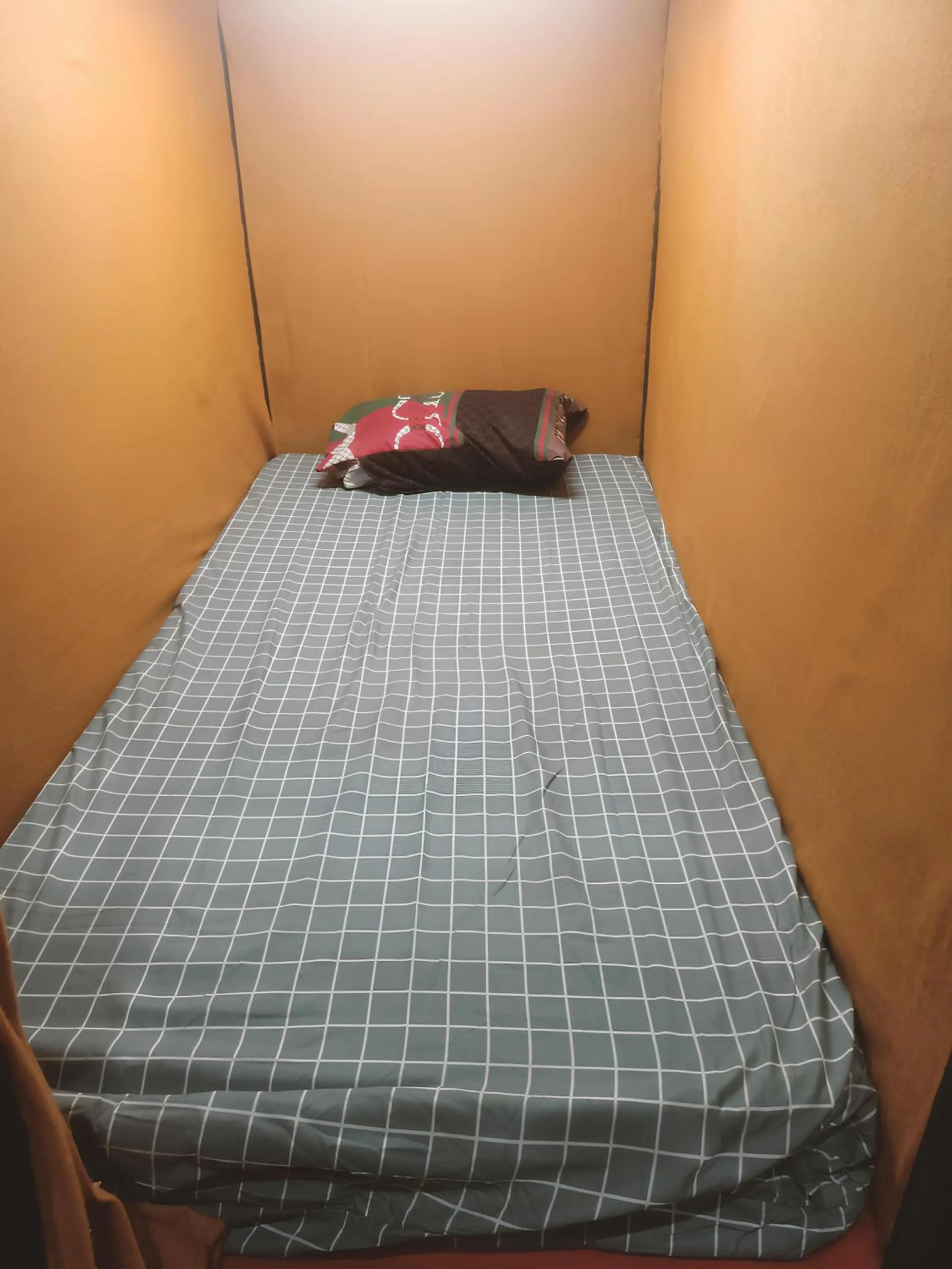 Bed in Rubikz Hostel & Cafe