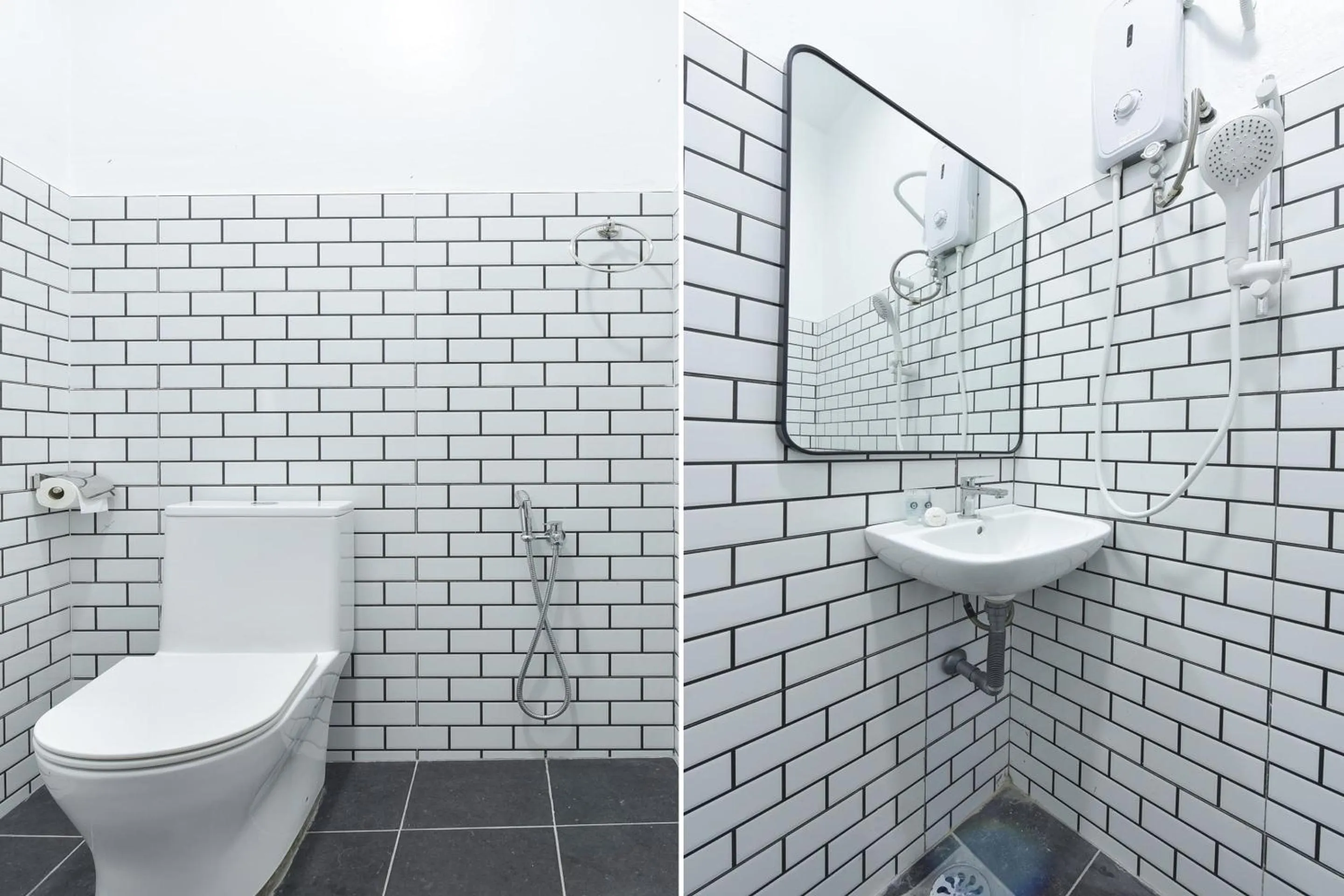 Bathroom in Hotel O Madeena Inn