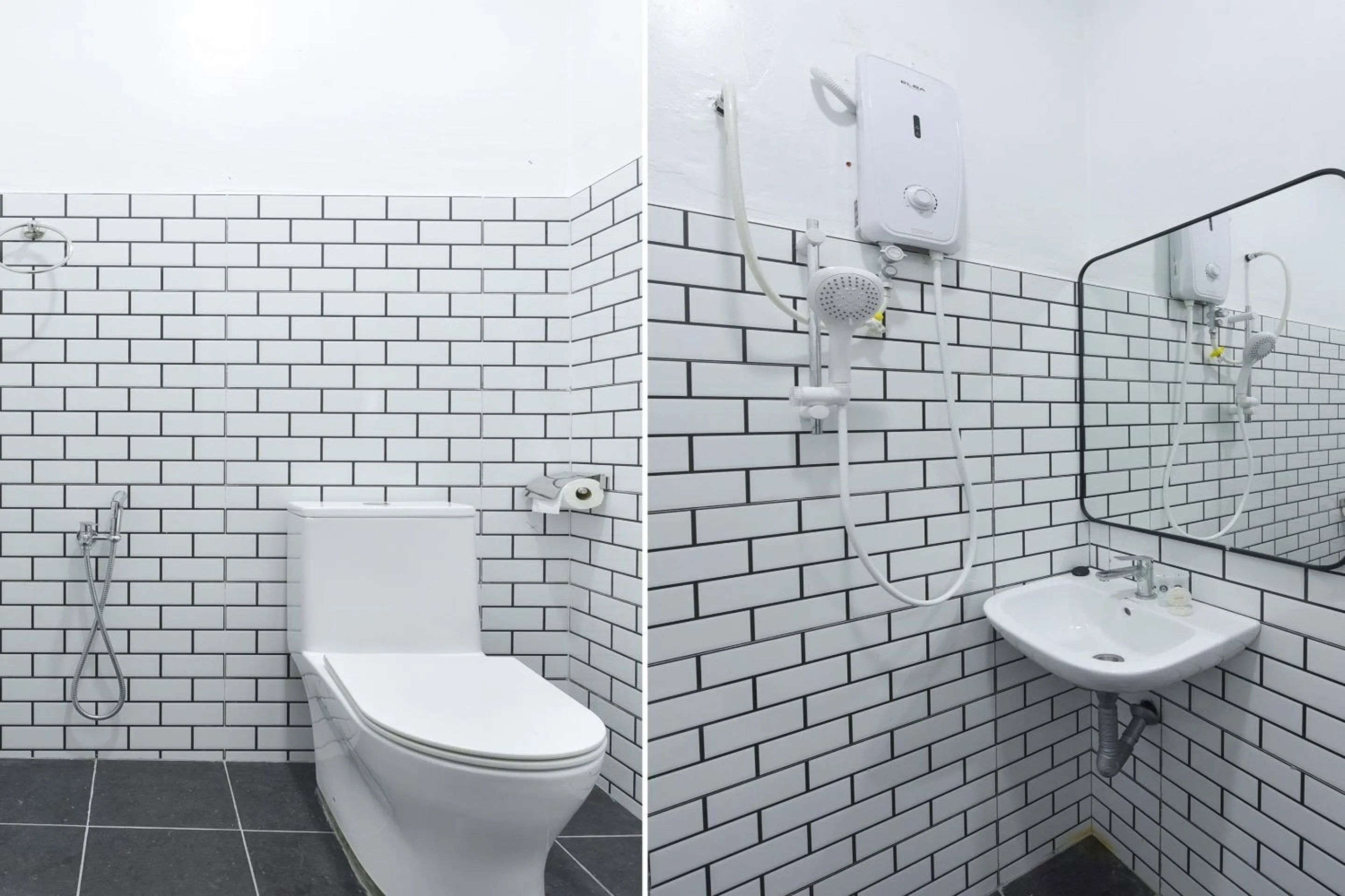 Bathroom in Hotel O Madeena Inn