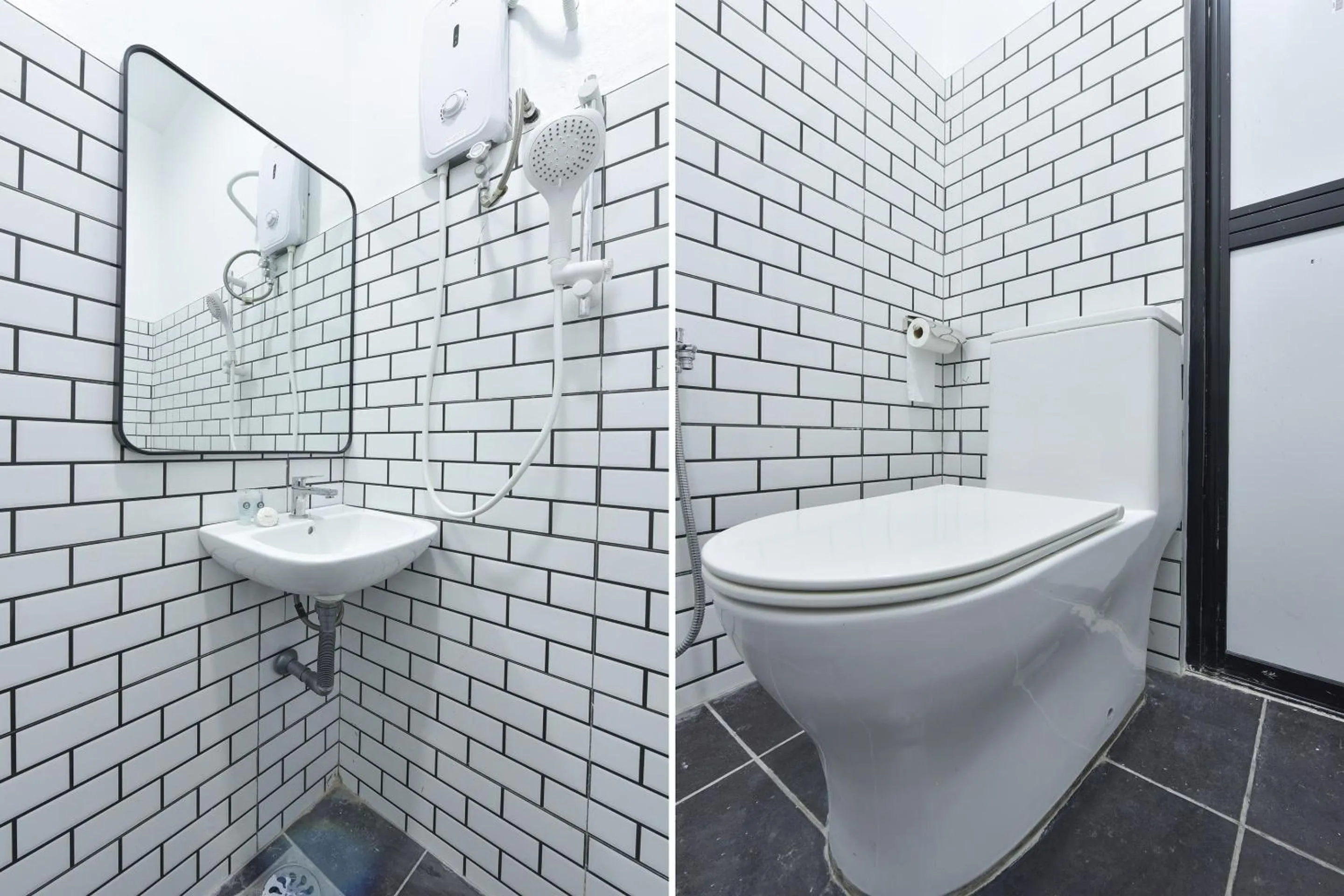 Bathroom in Hotel O Madeena Inn