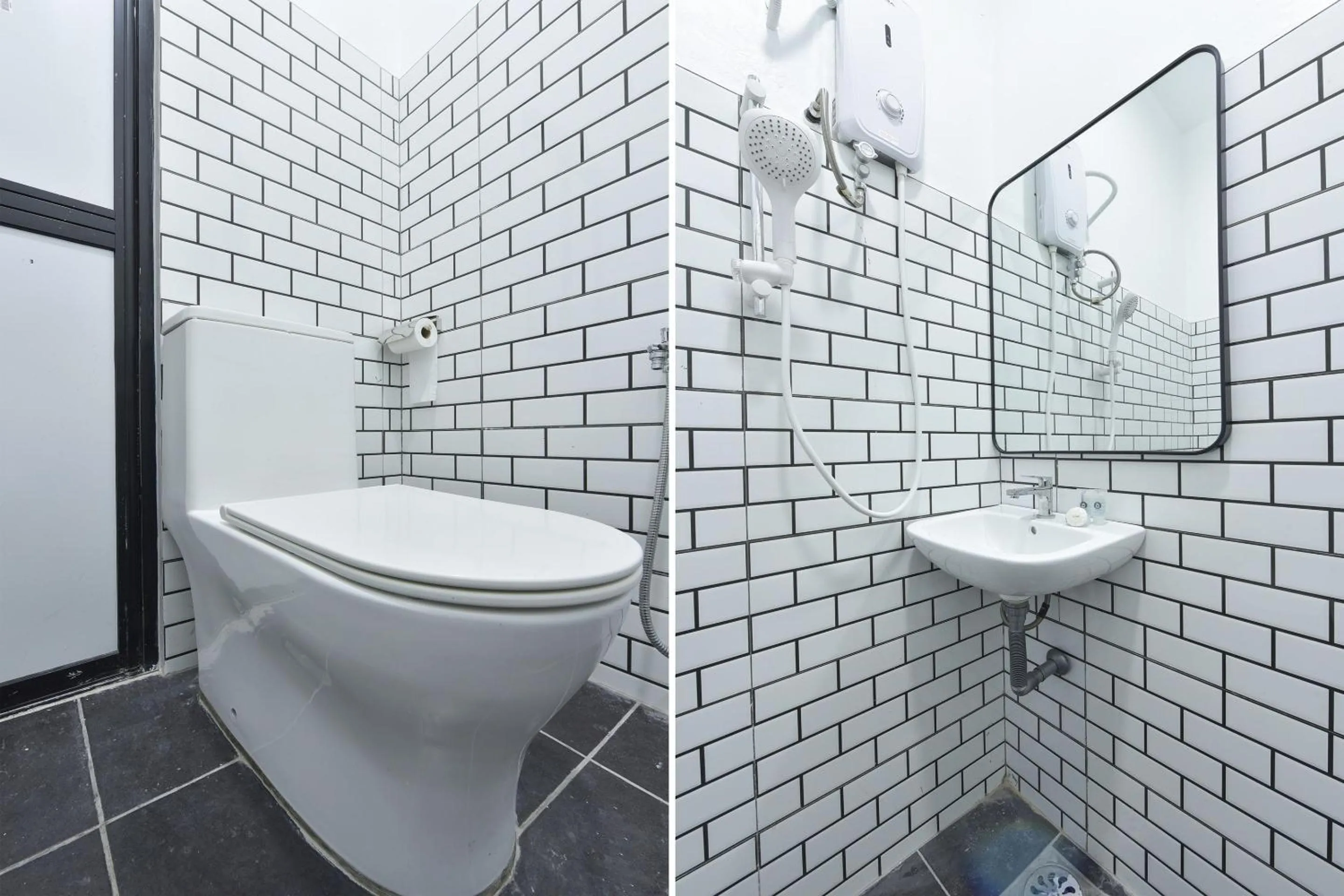 Bathroom in Hotel O Madeena Inn