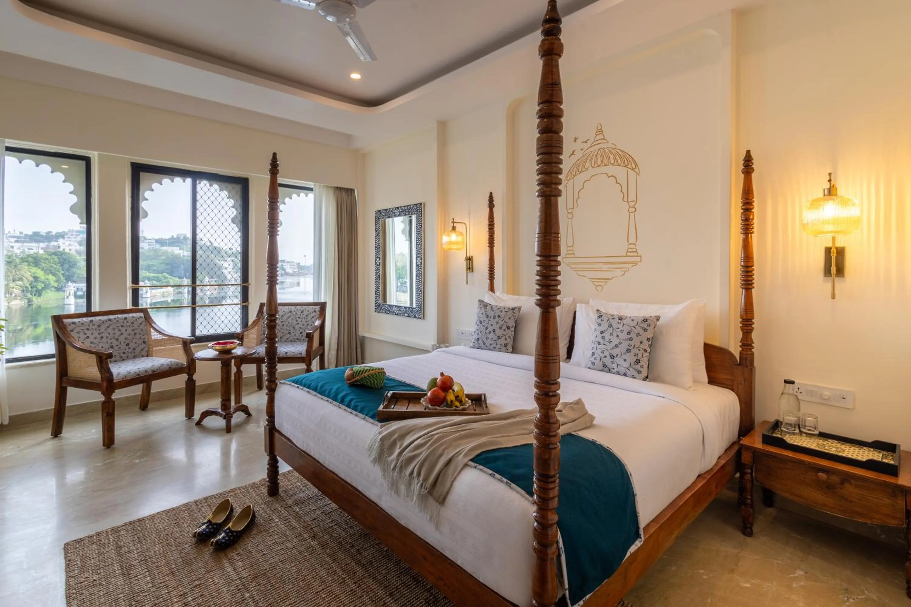 Bedroom, Bed in The Experience Resort-Lake Facing