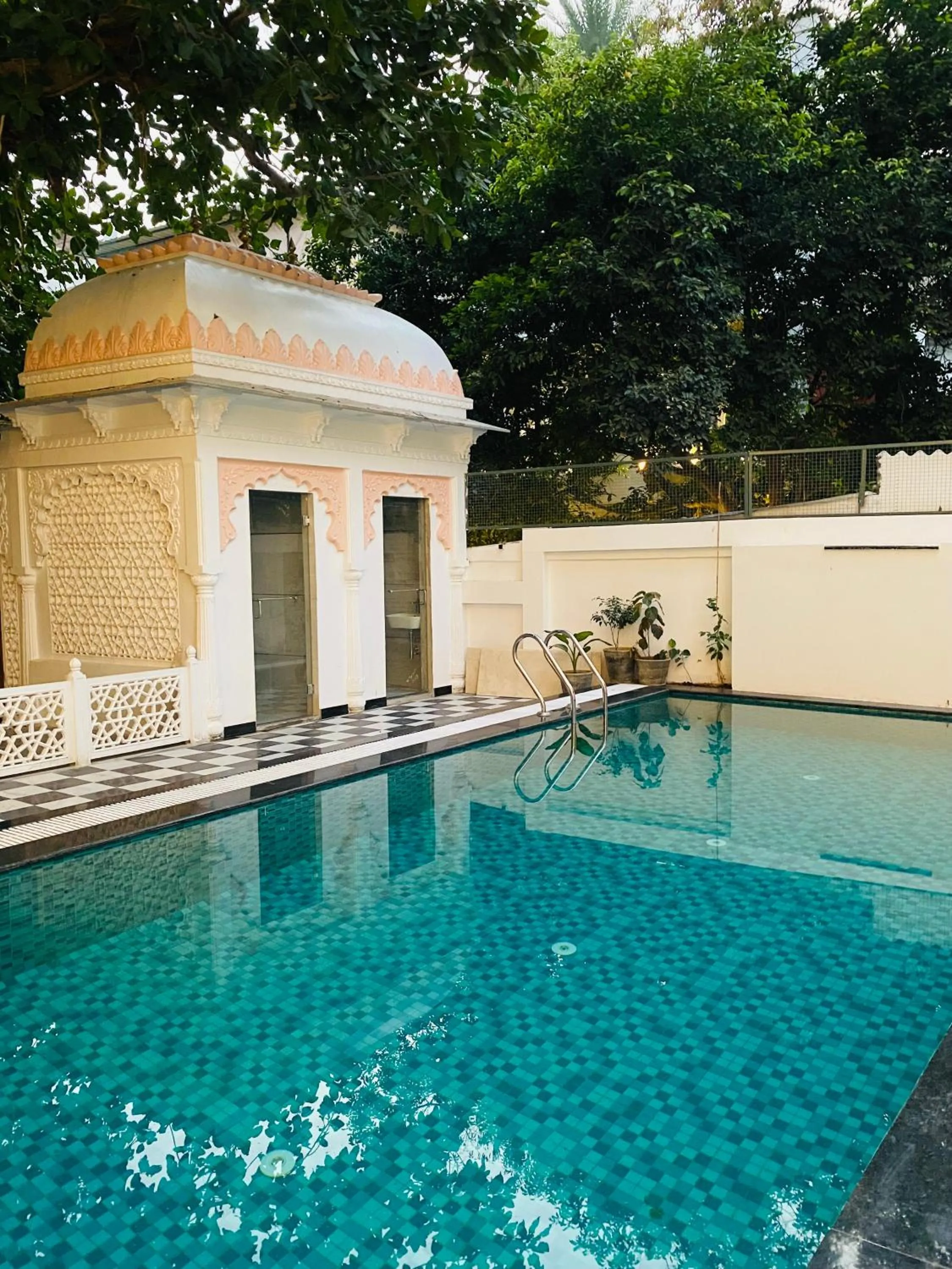 Swimming pool in The Experience Resort-Lake Facing