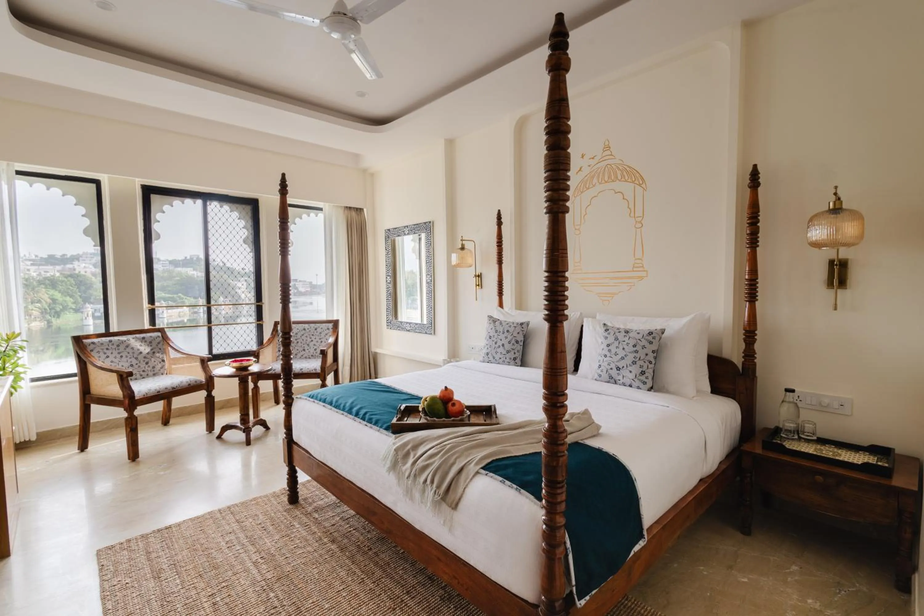 Bedroom, Bed in The Experience Resort-Lake Facing