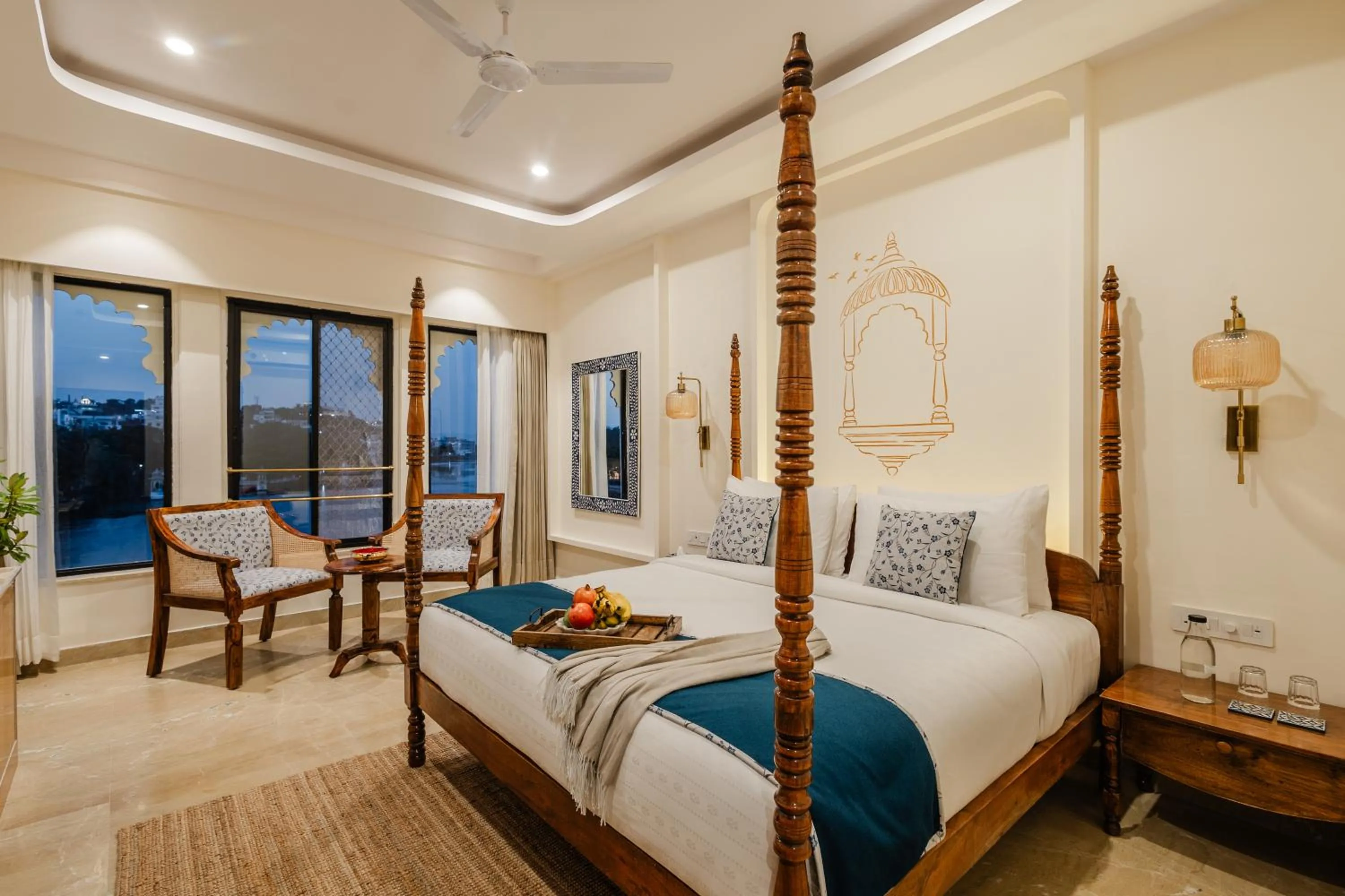 Bedroom, Bed in The Experience Resort-Lake Facing