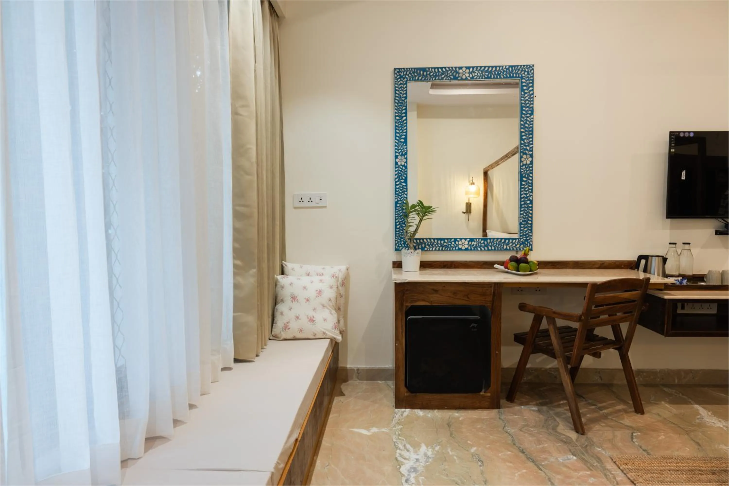 Seating area in The Experience Resort-Lake Facing