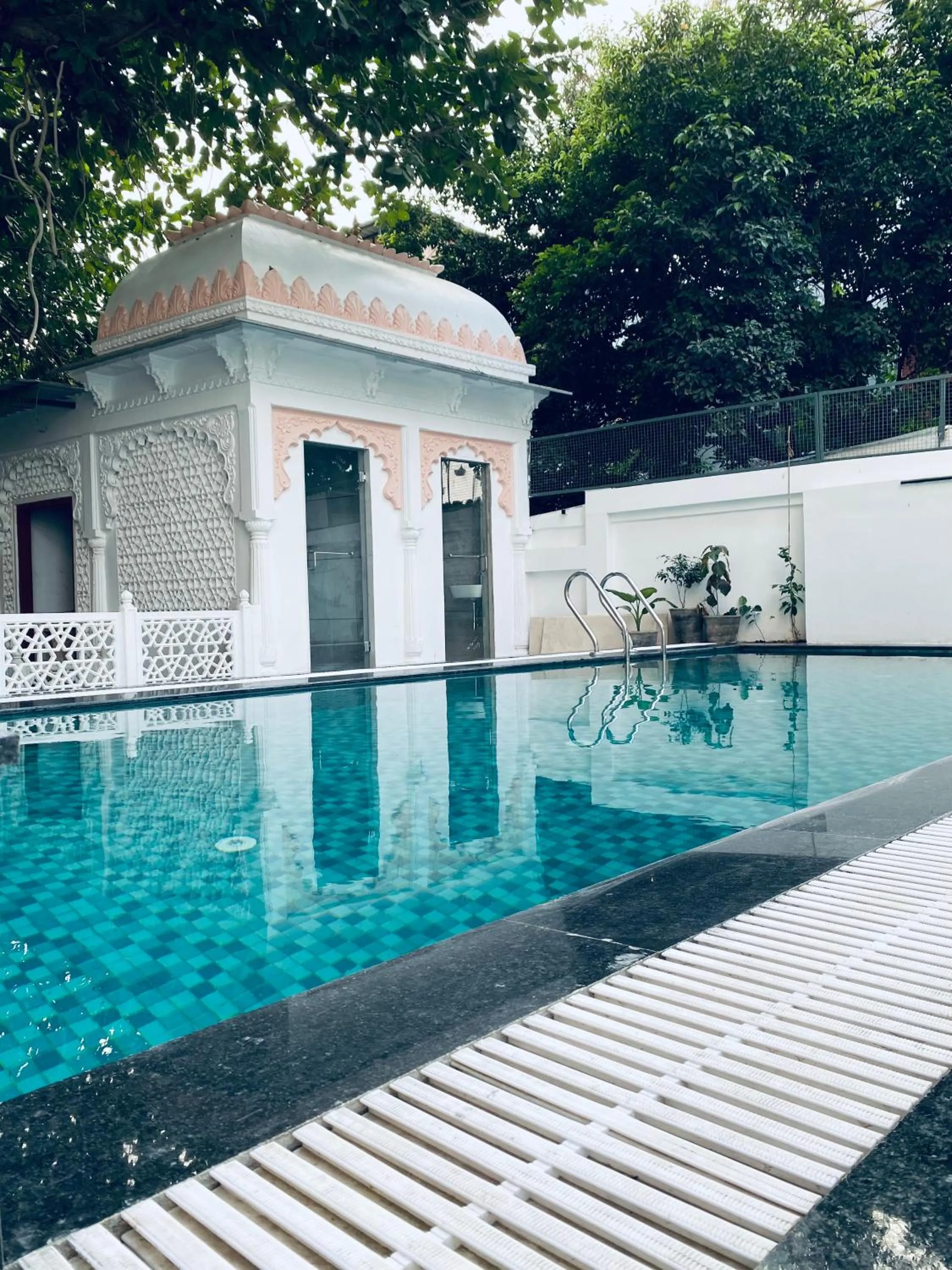 Swimming pool in The Experience Resort-Lake Facing