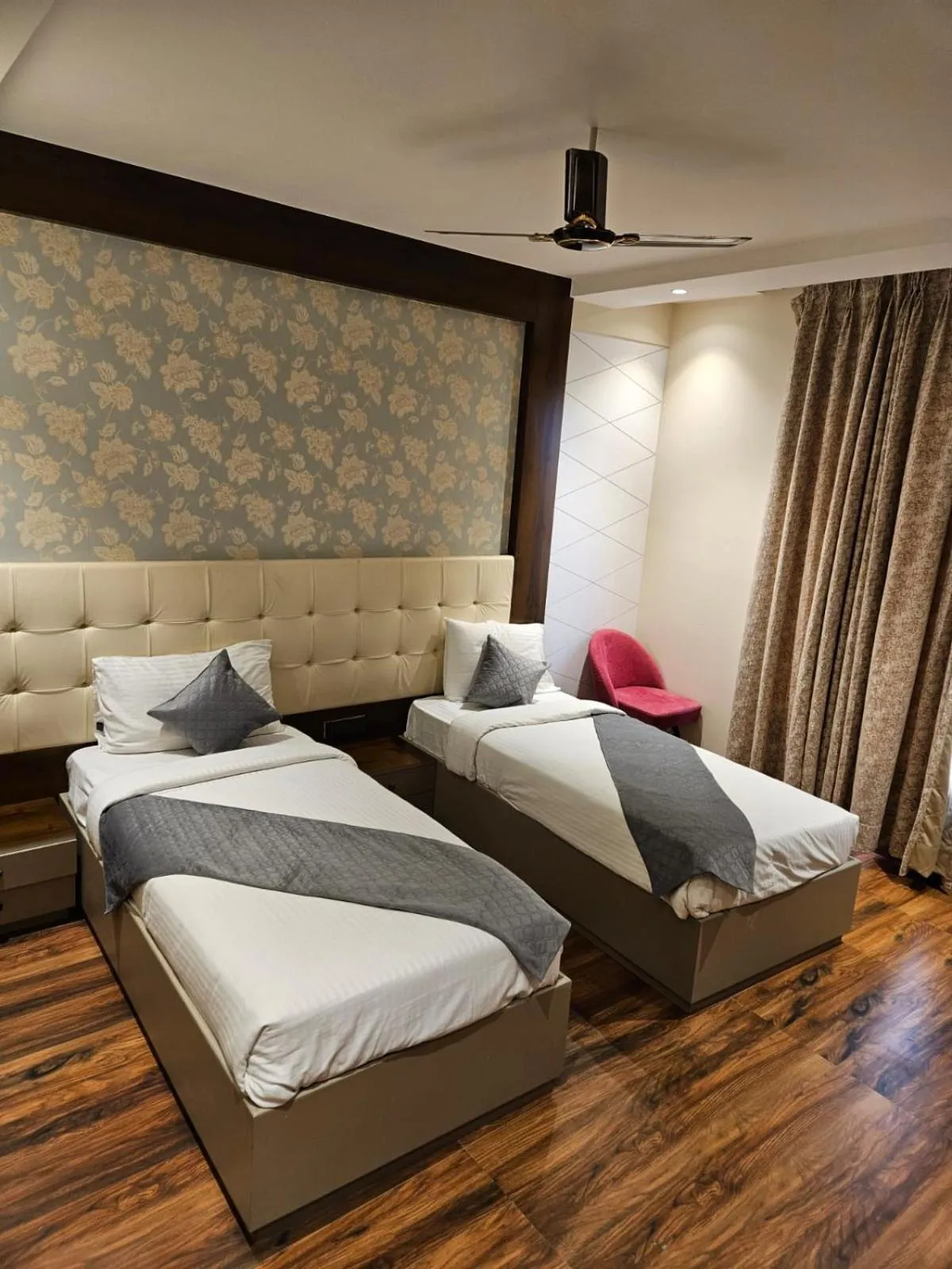 Bed in Four Leaf Hotel - AKOSHA