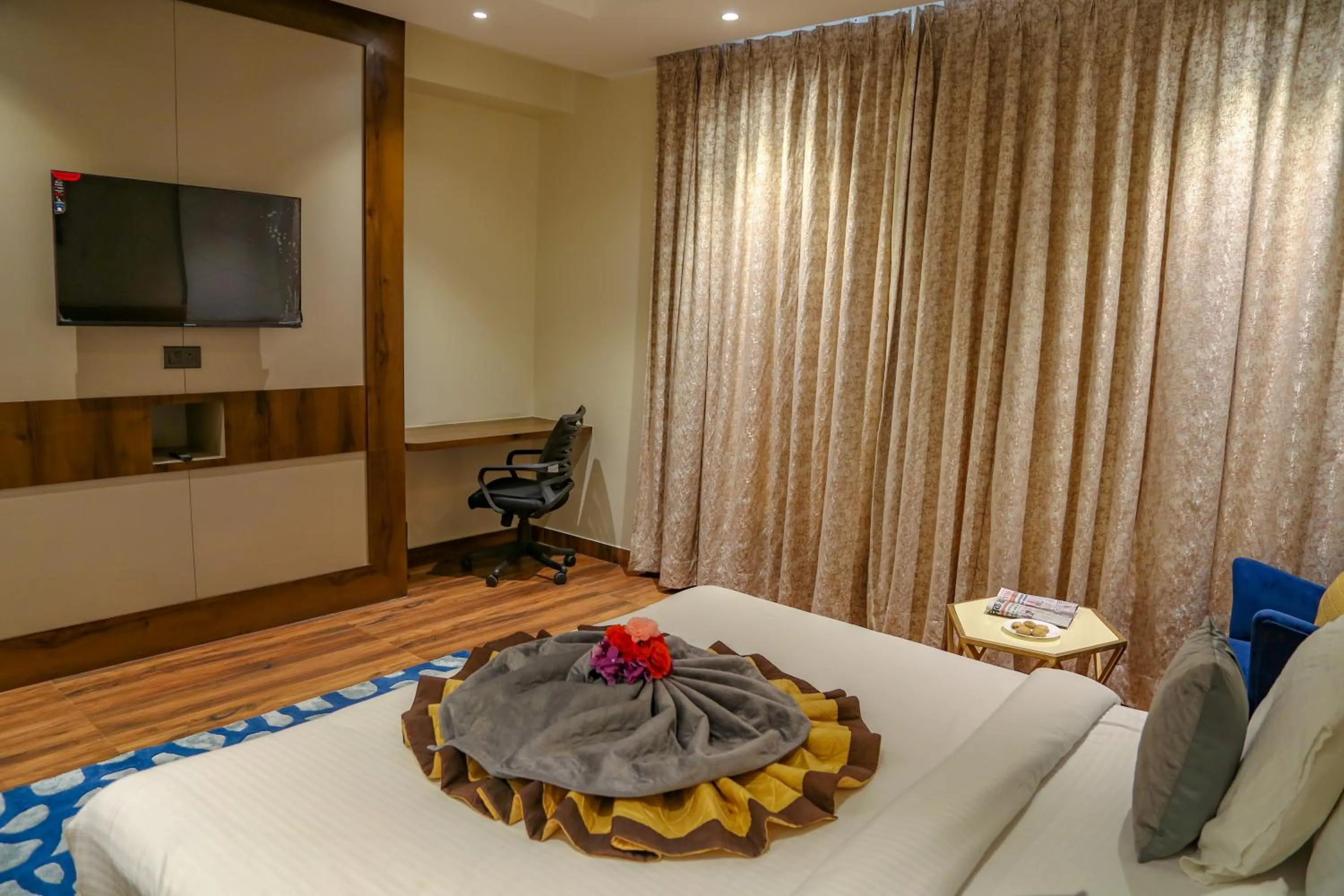 Living room in Four Leaf Hotel - AKOSHA