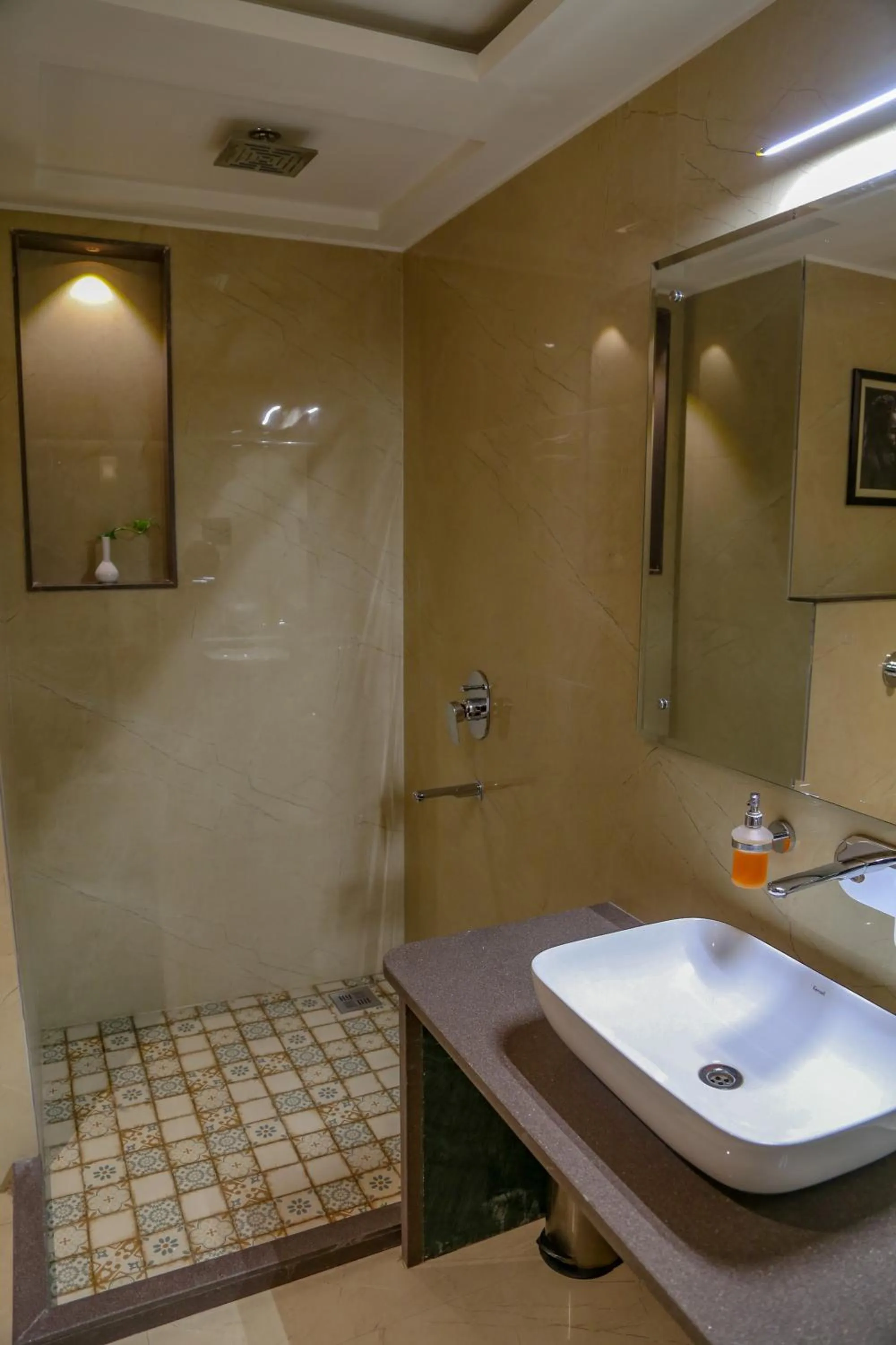 Bathroom in Four Leaf Hotel - AKOSHA
