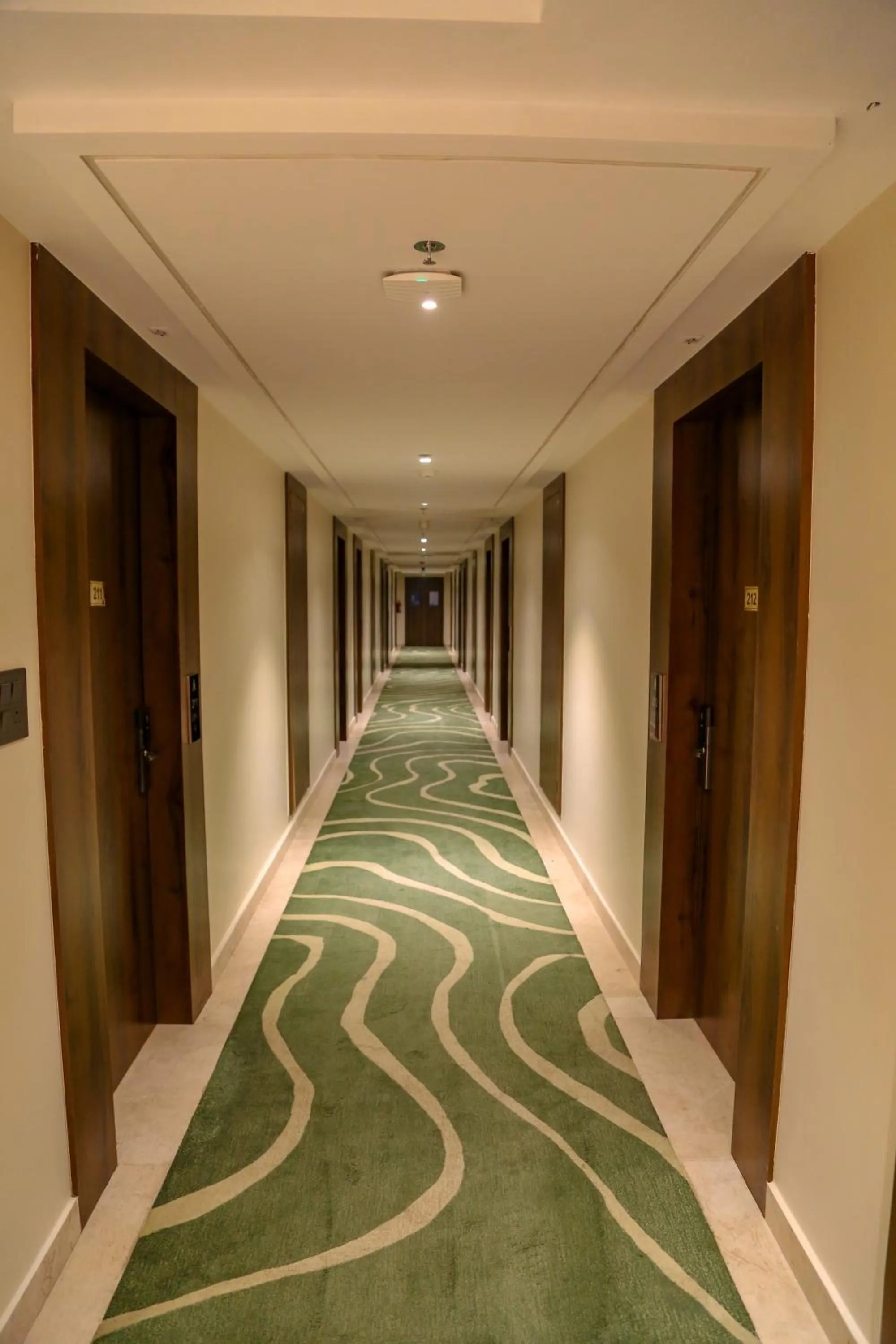 Floor plan in Four Leaf Hotel - AKOSHA