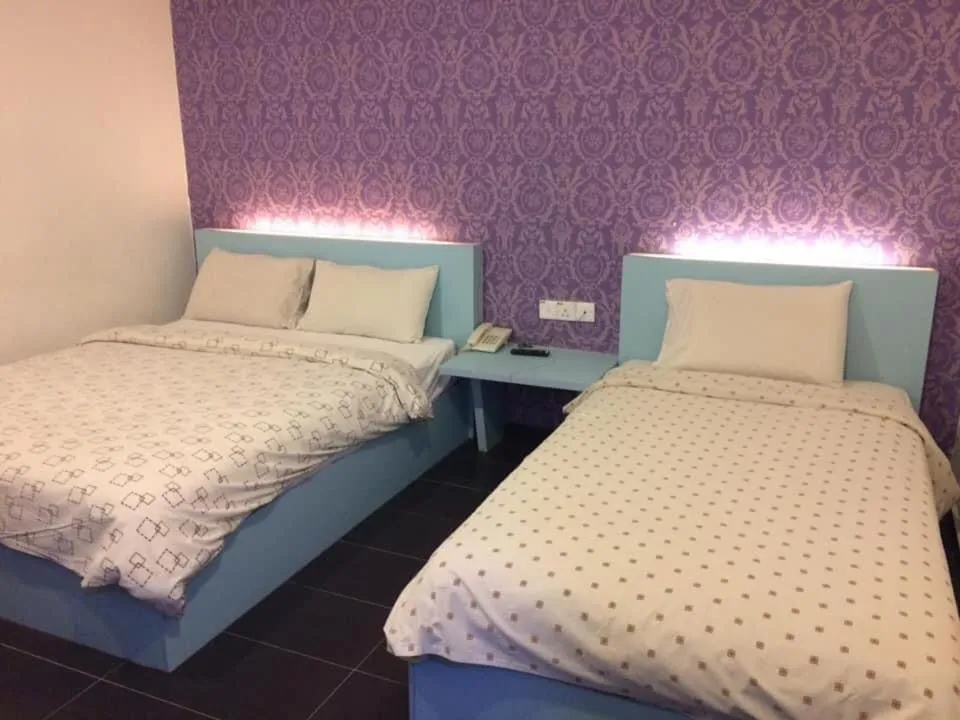 Standard Family Room in Kozi Hotel by Ardens - Taman Bukit Indah