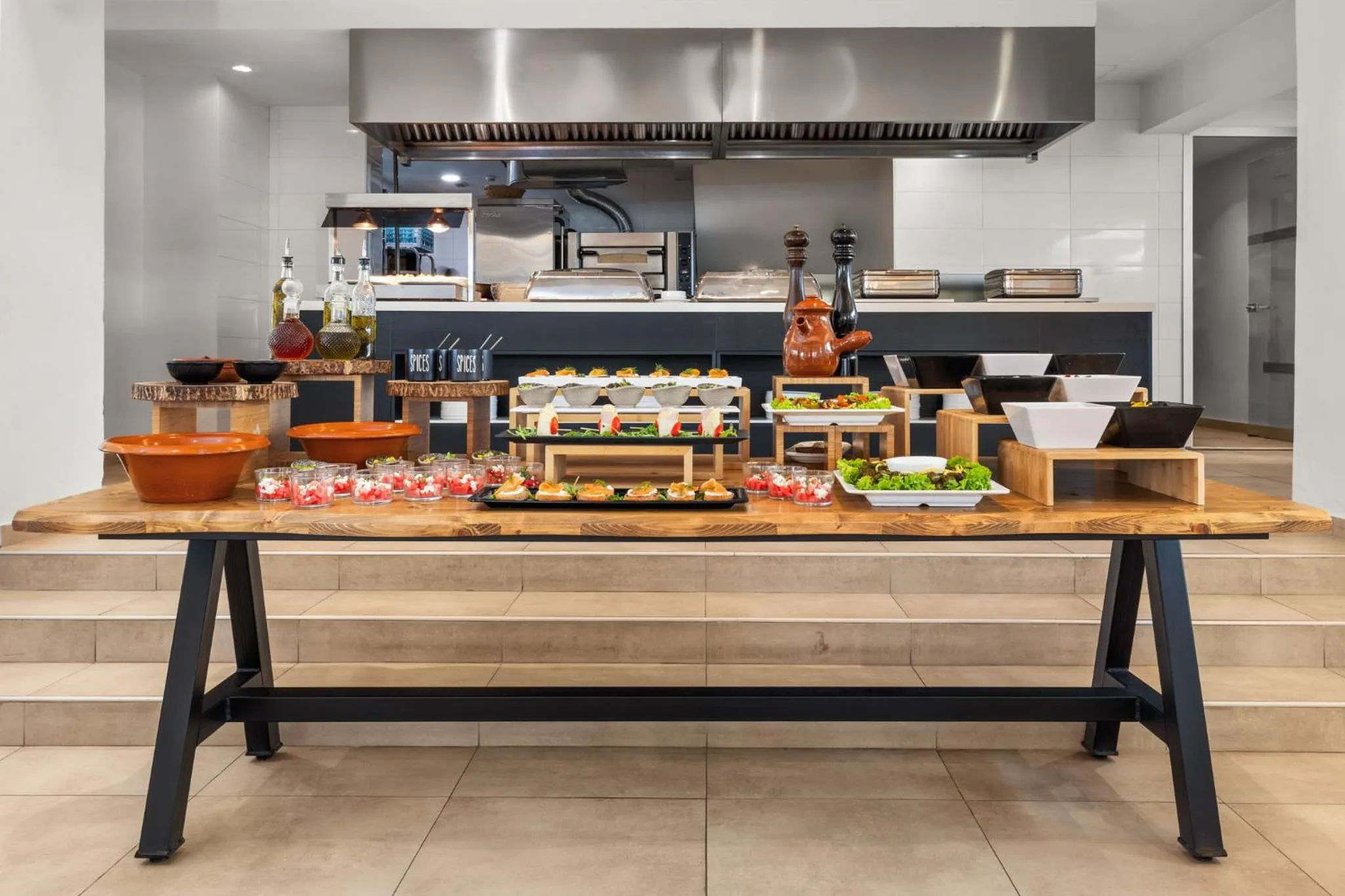 Restaurant/places to eat in Cabana White Boutique Hotel