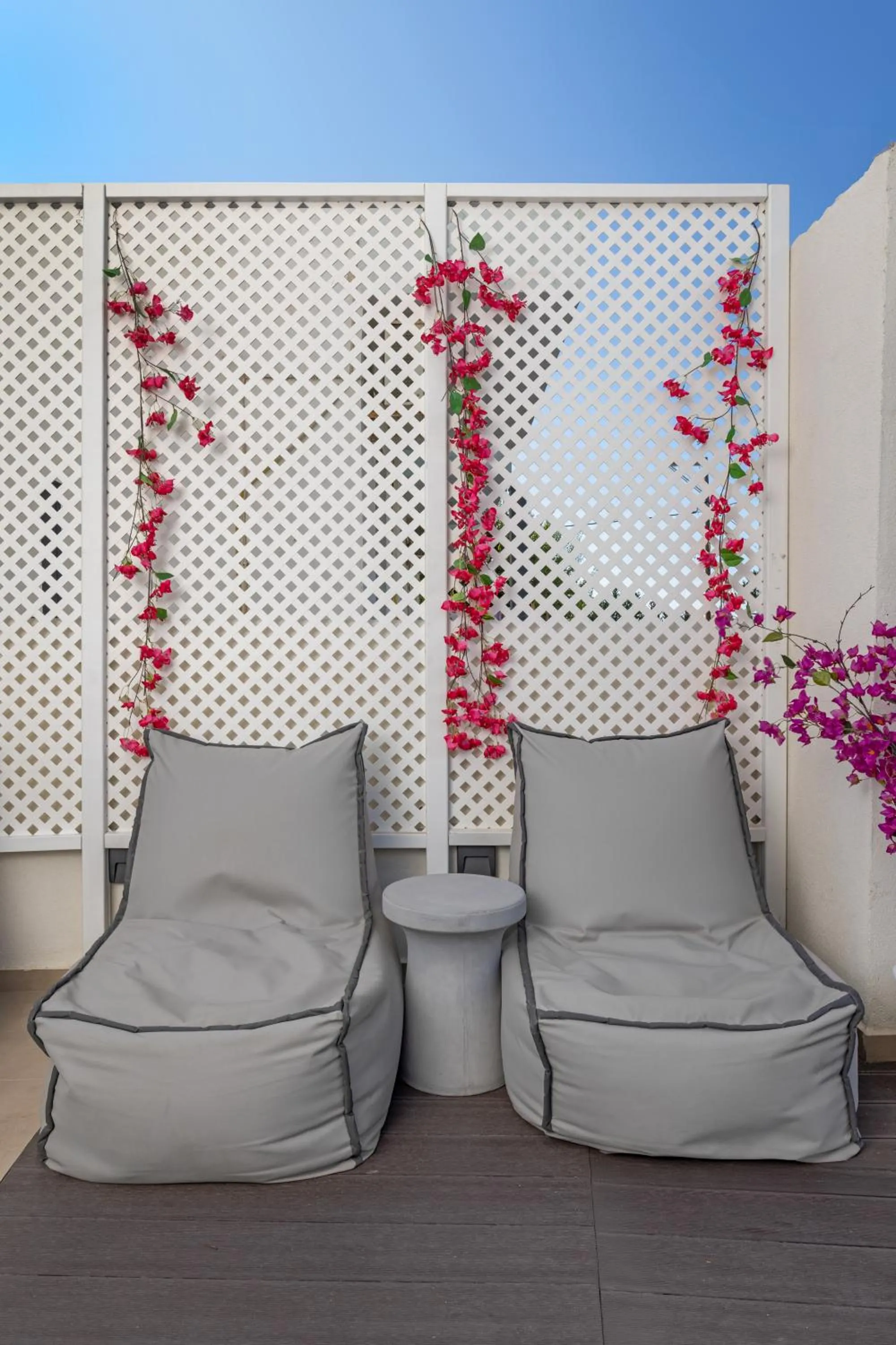 sunbed in Cabana White Boutique Hotel