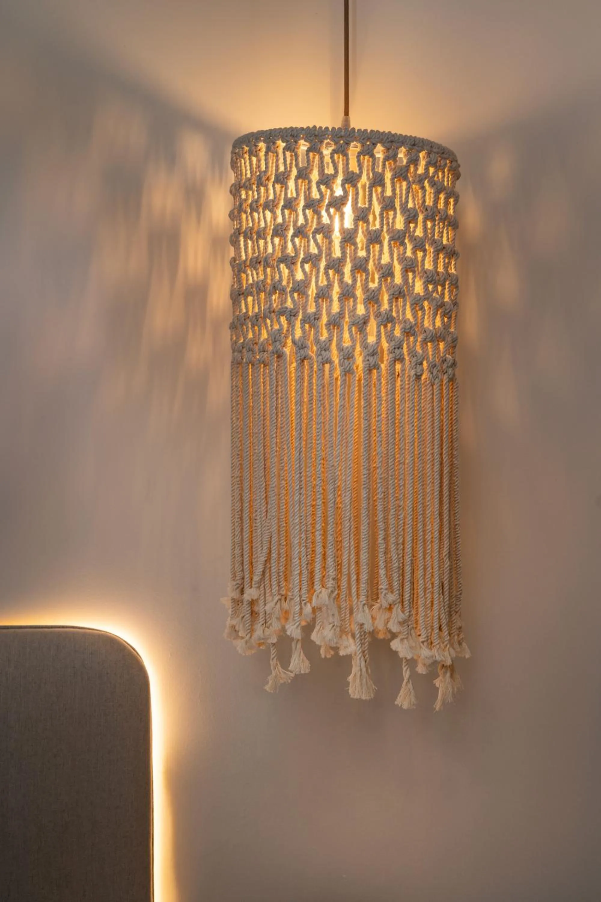 Decorative detail in Cabana White Boutique Hotel