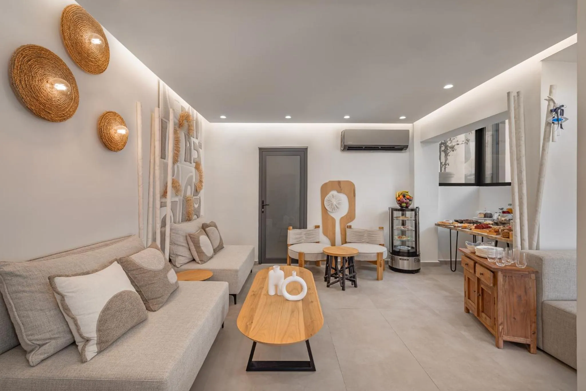 Lobby or reception in Cabana White Boutique Hotel