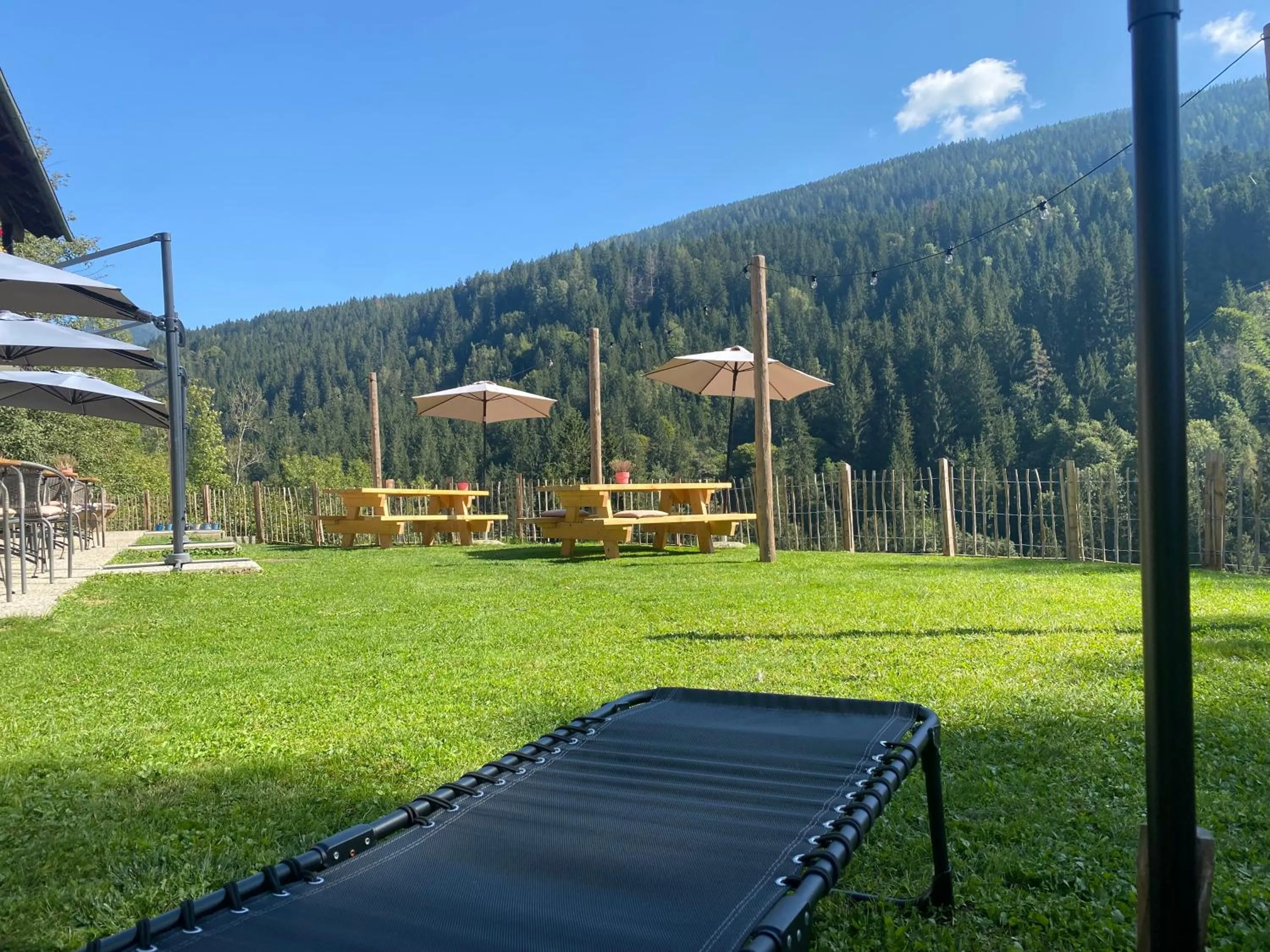 Day in Pension Gasthof Arriach