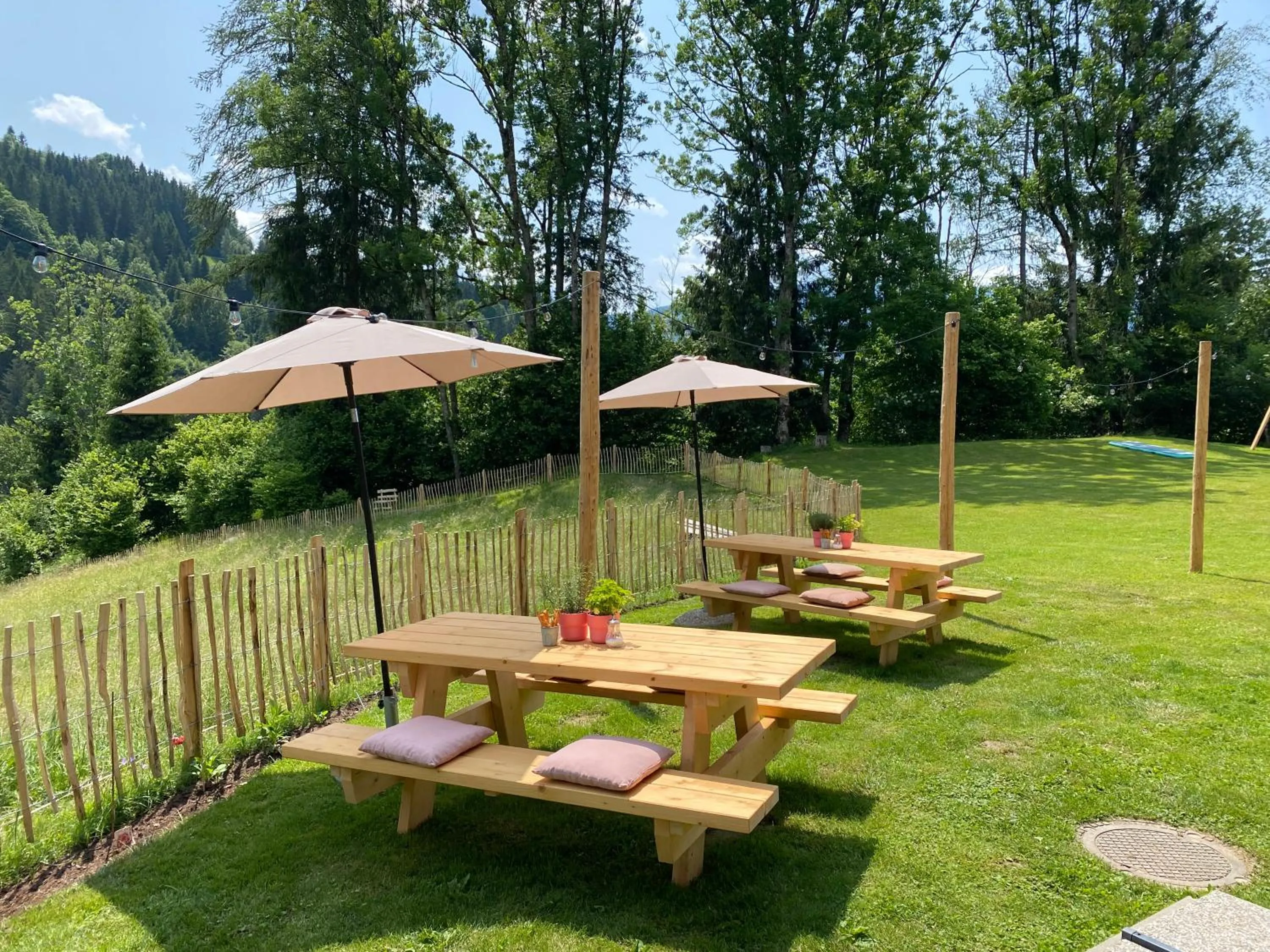 Day in Pension Gasthof Arriach