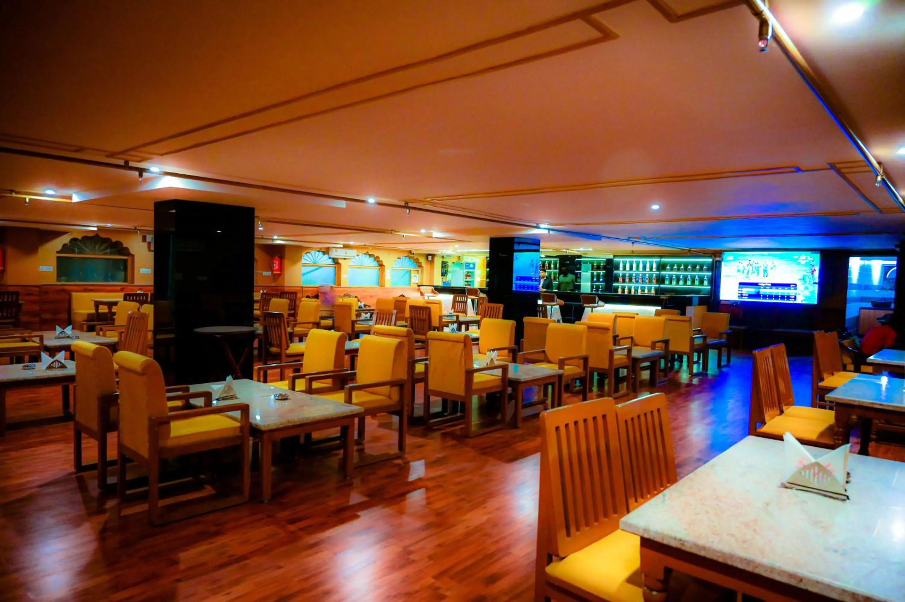 Lounge or bar in Hotel Amayra