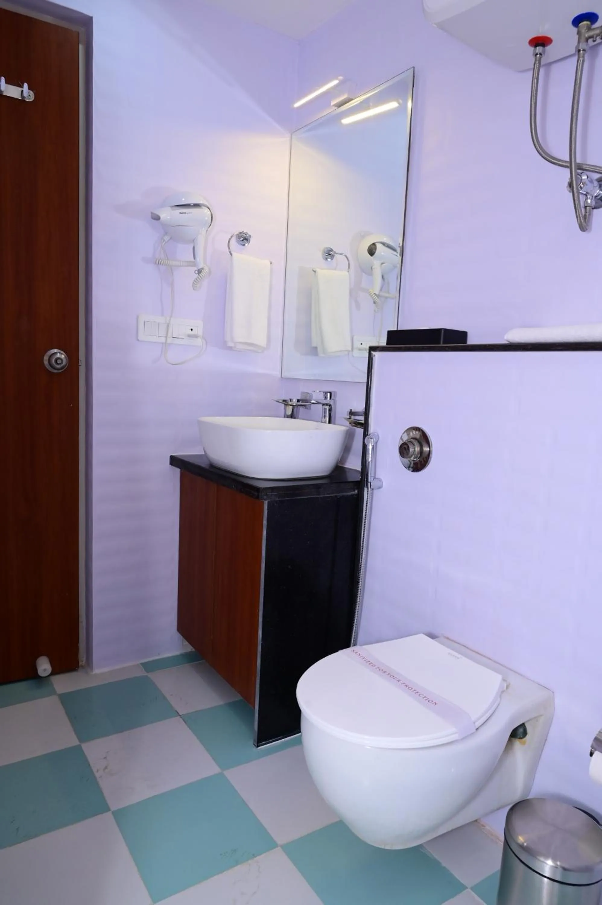 Bathroom in Hotel Amayra