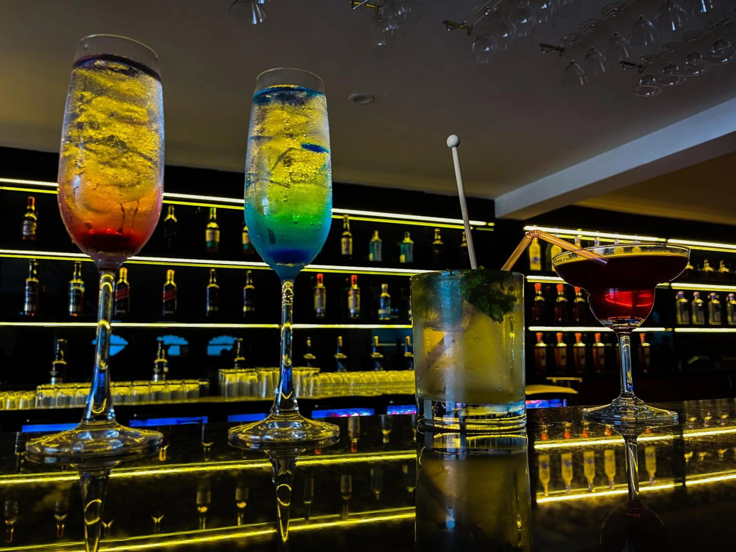 Lounge or bar in Hotel Amayra