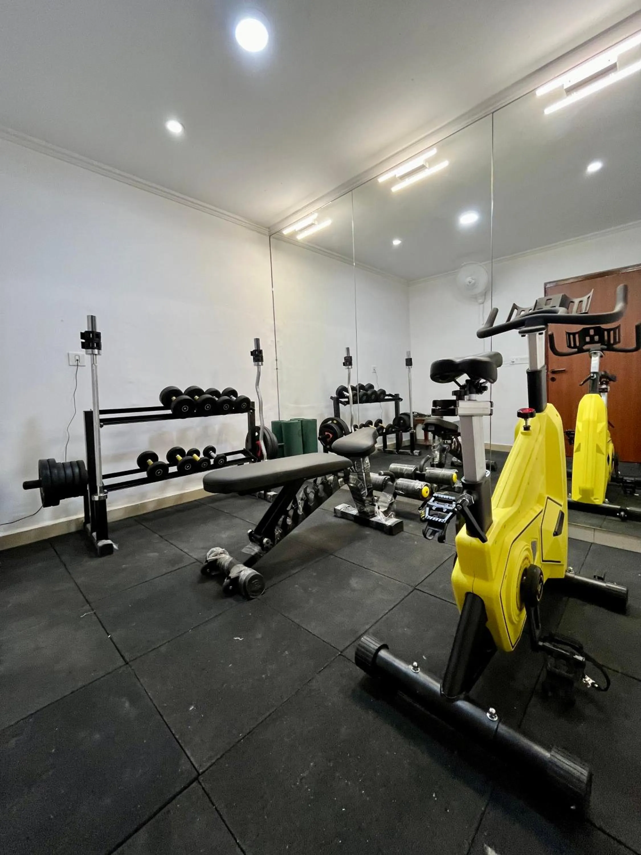 Fitness centre/facilities in Hotel Amayra