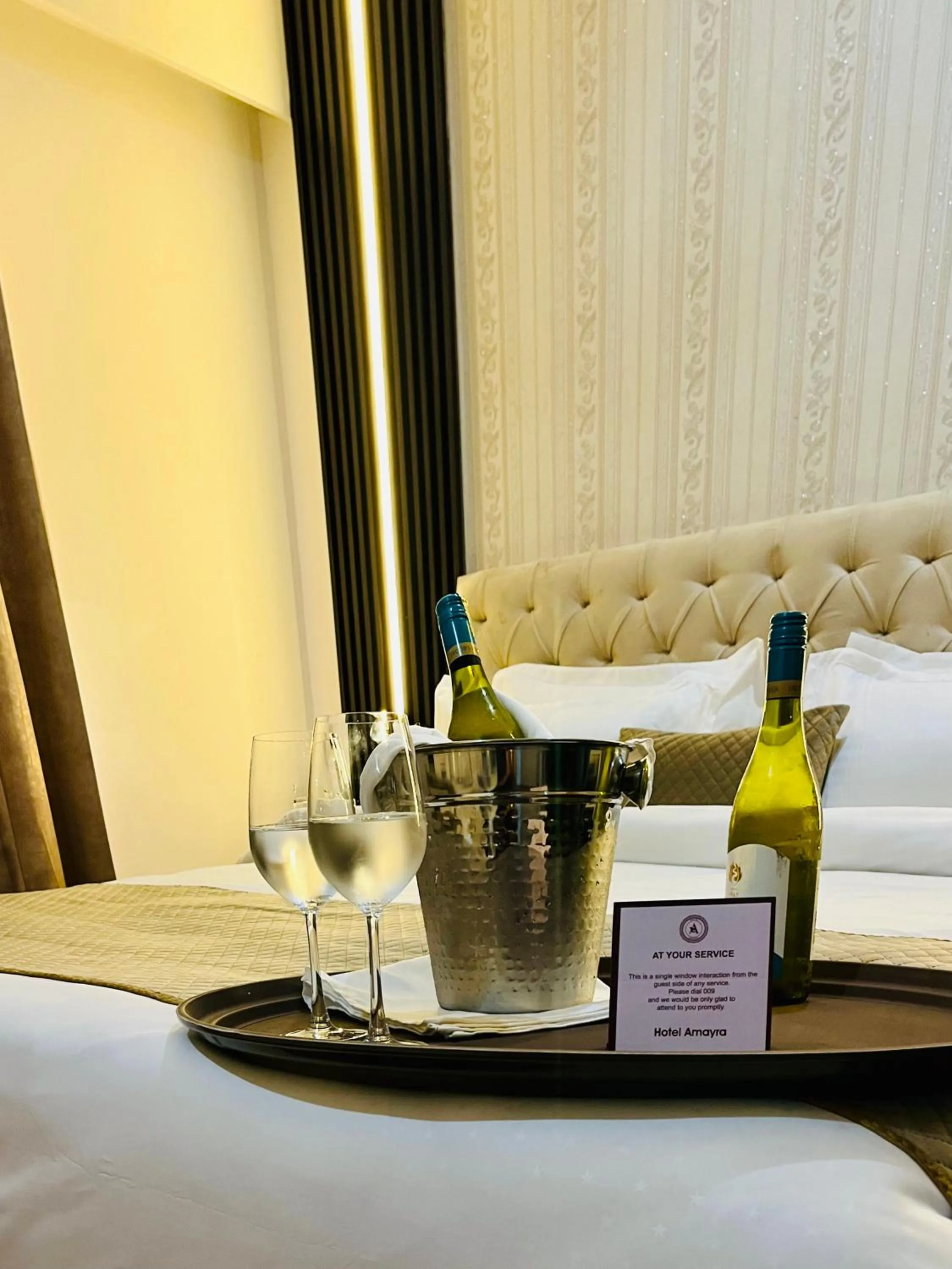 oven in Hotel Amayra