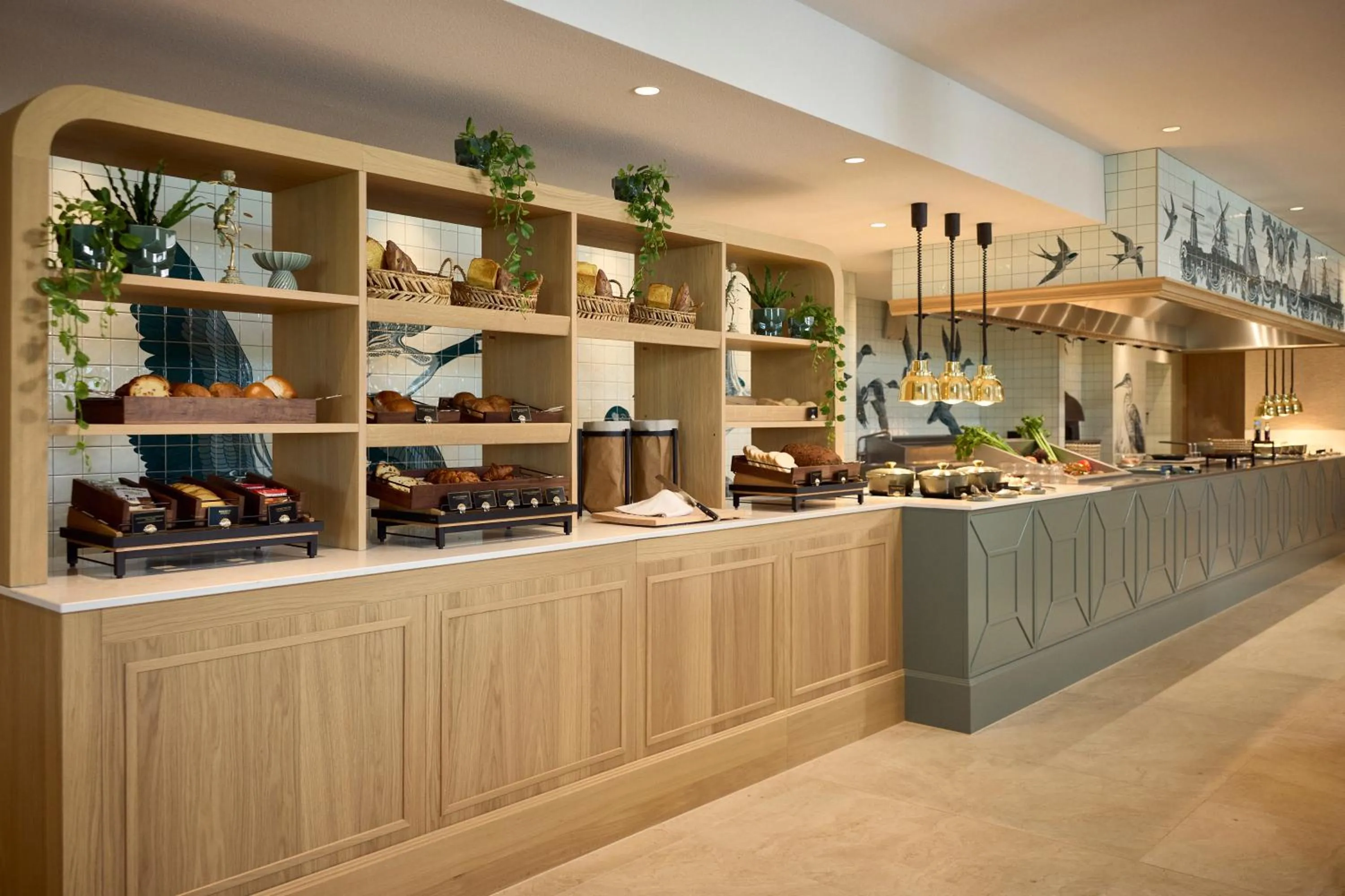 Restaurant/places to eat in Van der Valk Hotel Volendam - Recently renovated