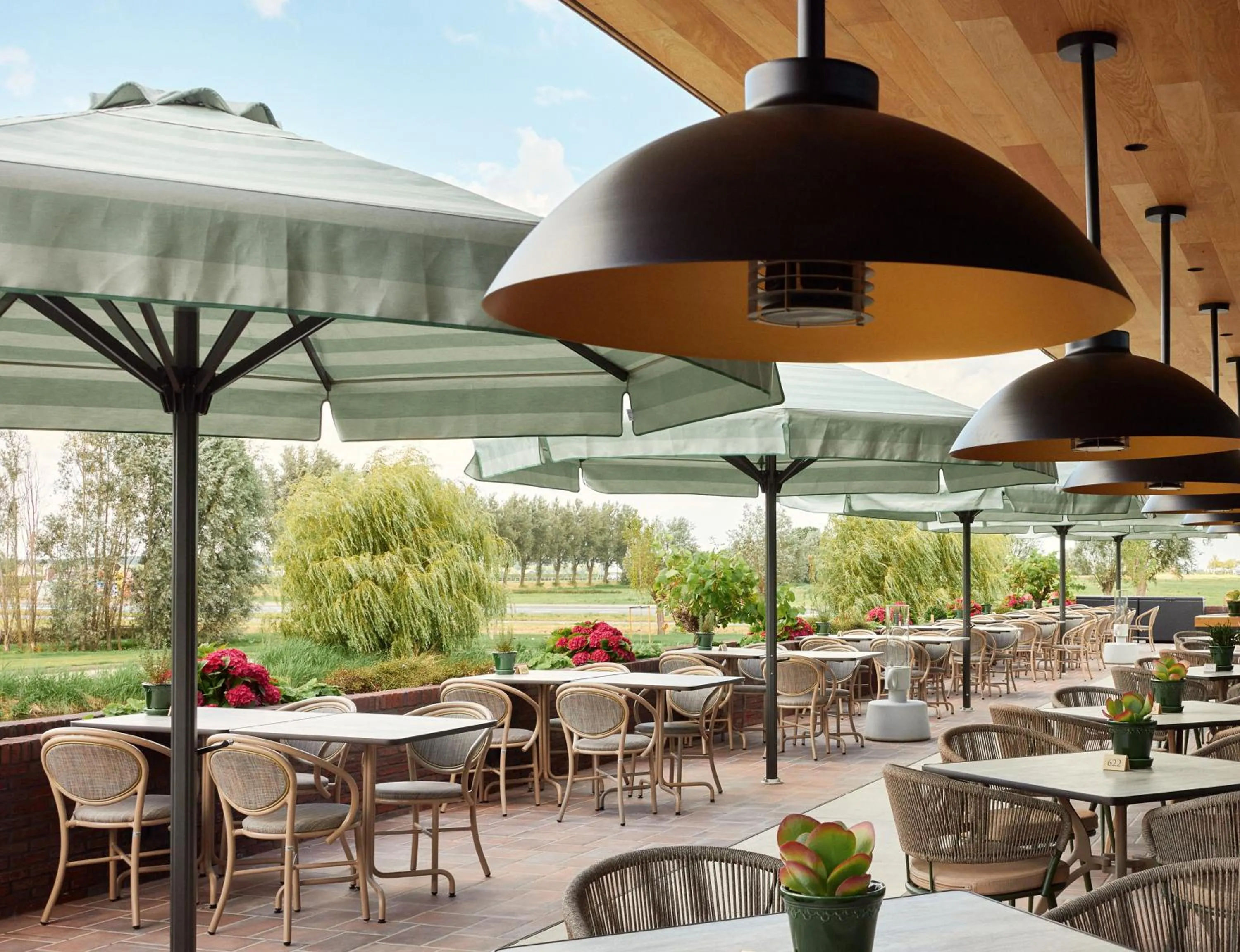 Balcony/Terrace in Van der Valk Hotel Volendam - Recently renovated