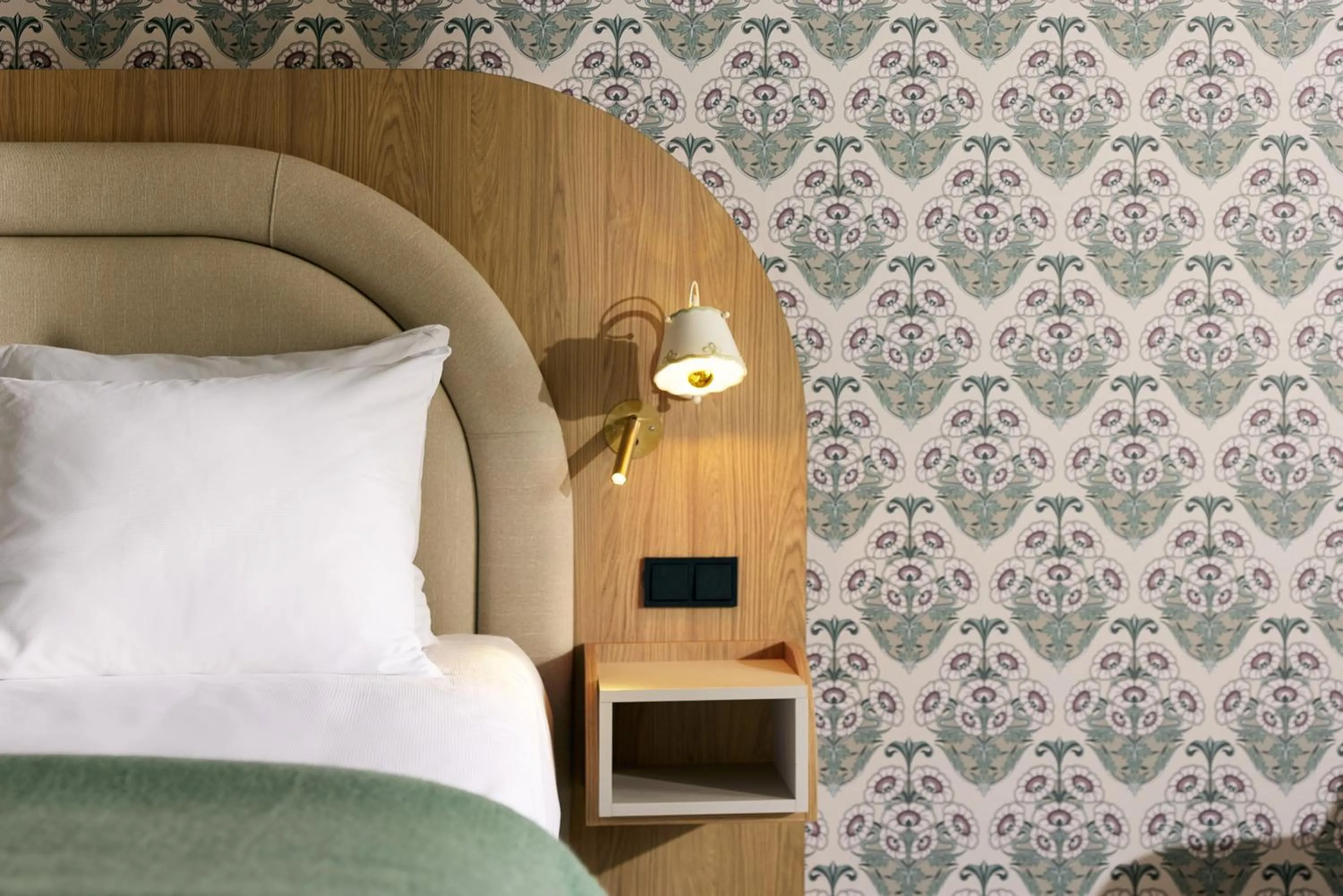 Bed in Van der Valk Hotel Volendam - Recently renovated