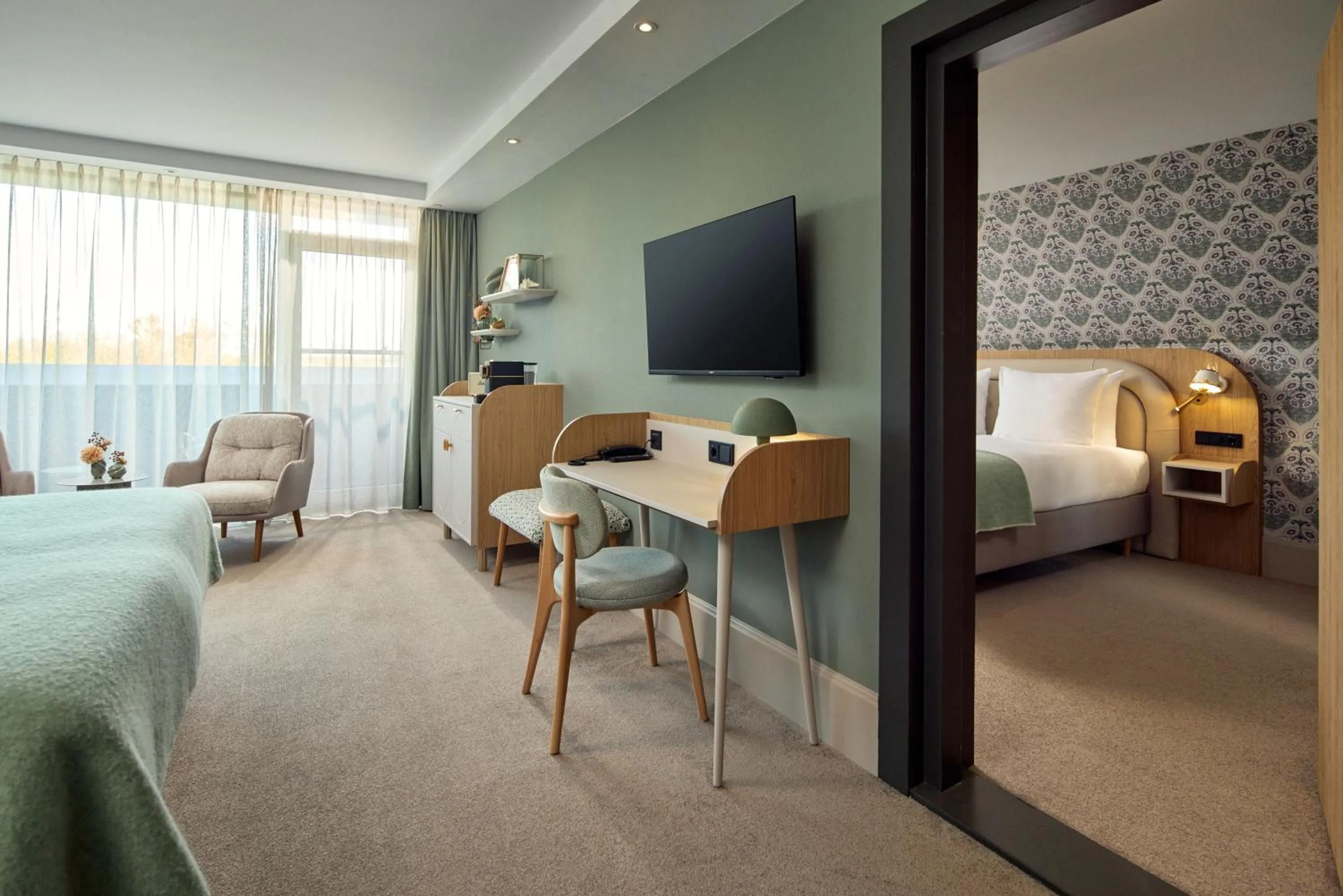 Bed in Van der Valk Hotel Volendam - Recently renovated