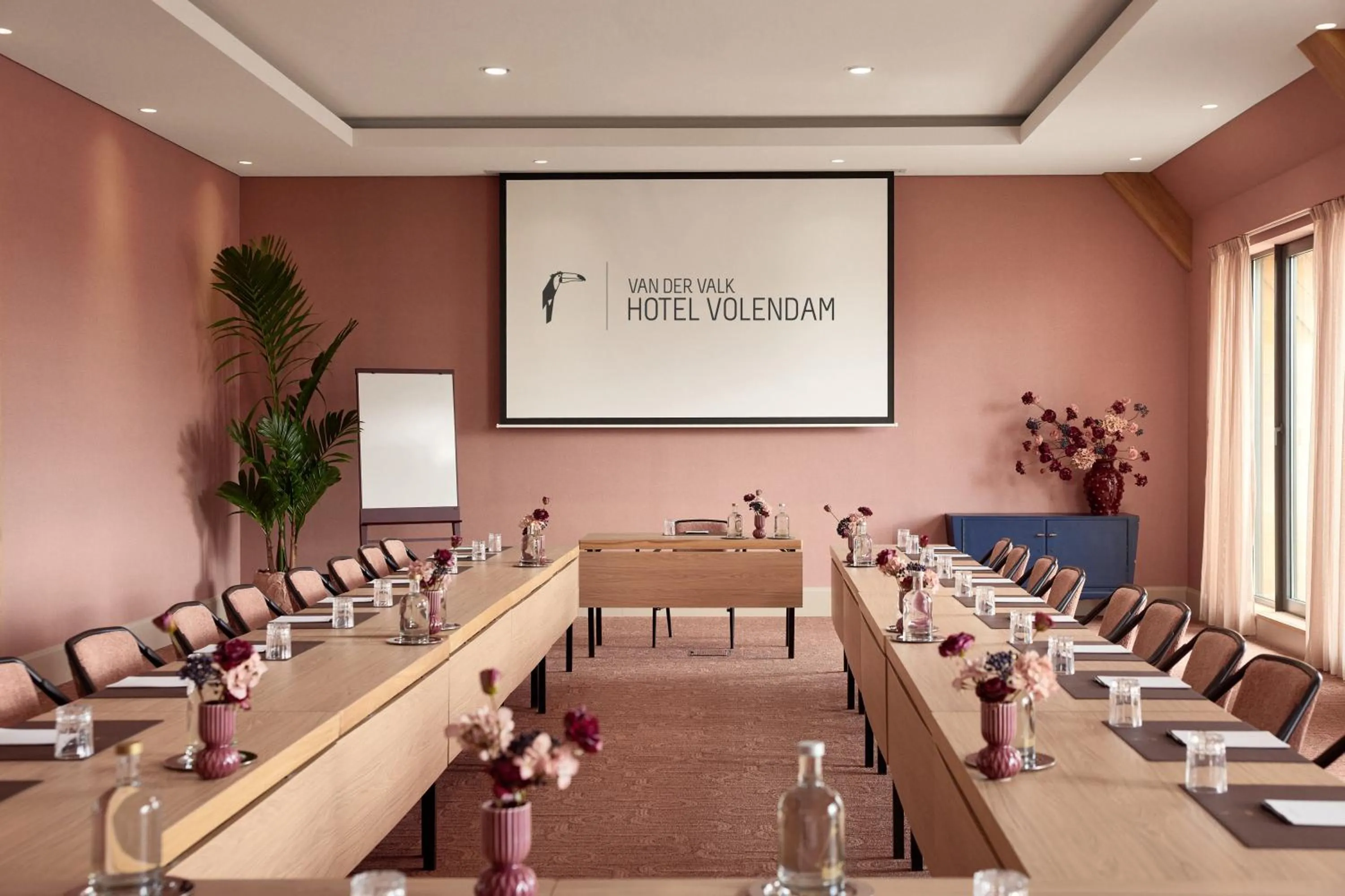Meeting/conference room in Van der Valk Hotel Volendam - Recently renovated