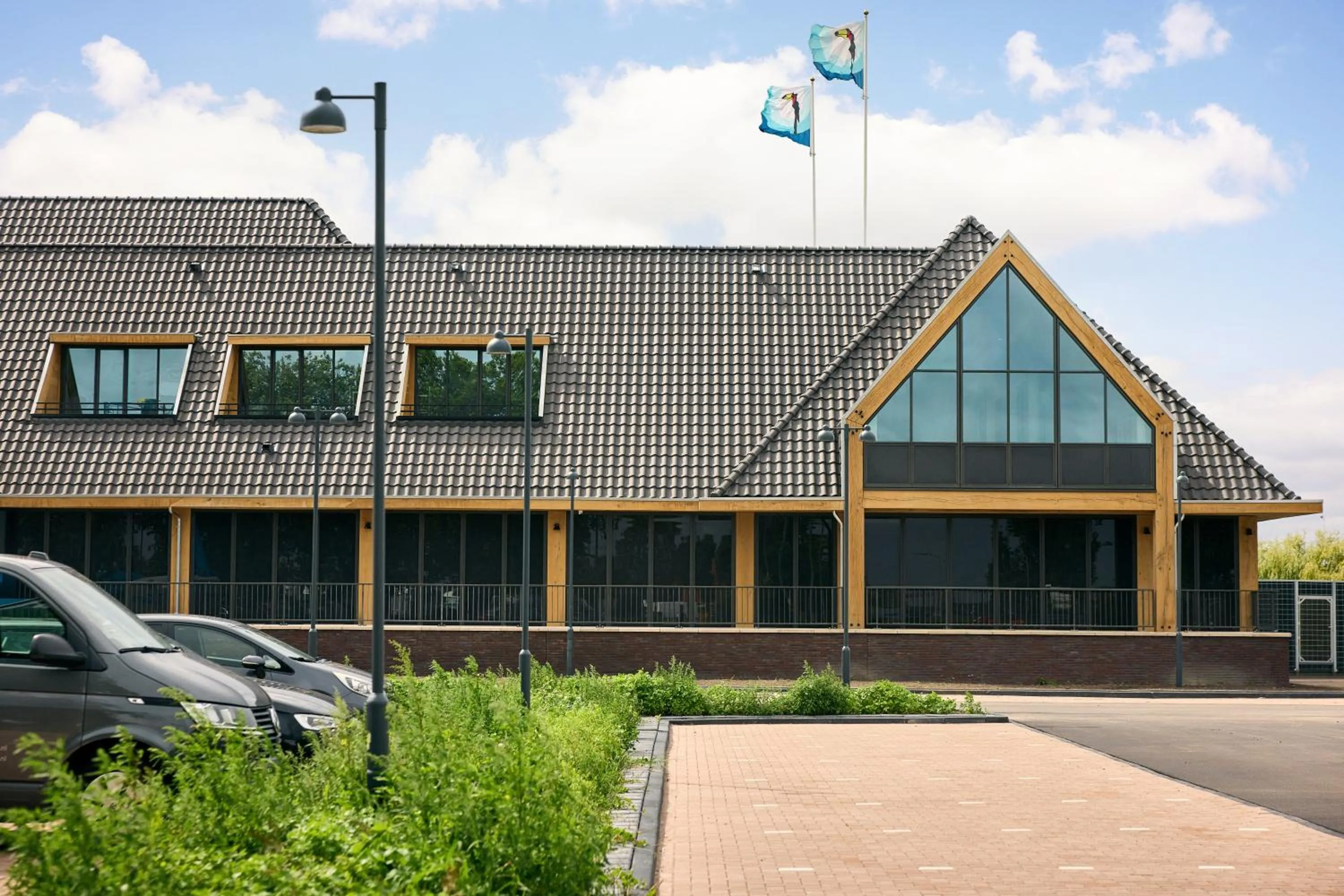 Property building in Van der Valk Hotel Volendam - Recently renovated